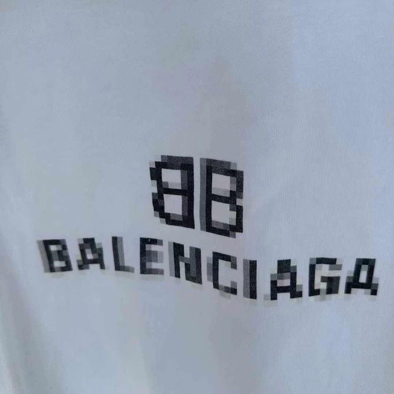 Balenciaga Balenciaga Mosaic double B short sleeves Size US XS / EU 42 / 0 - 3 Thumbnail