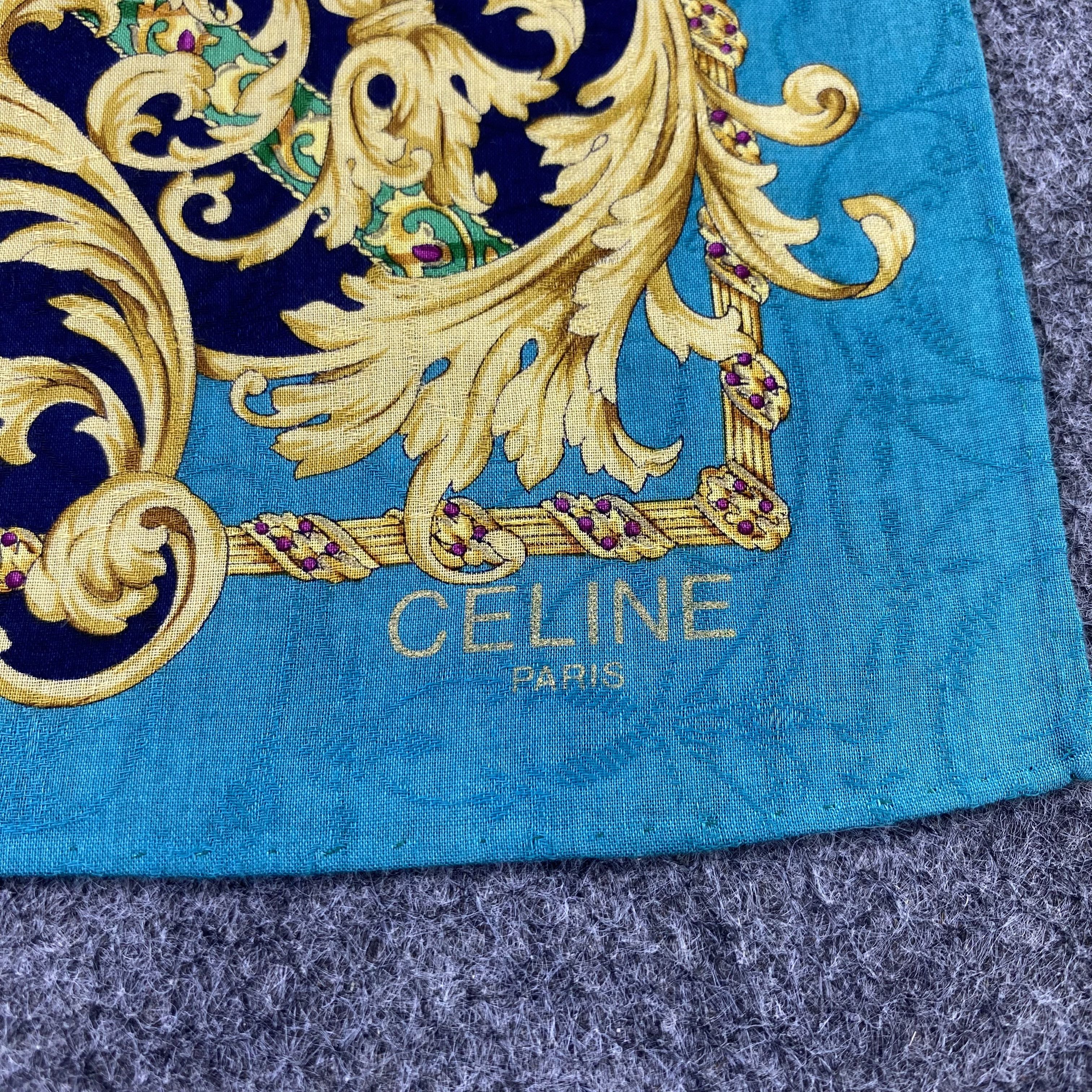 Celine Celine Handkerchief Neckerchief Bandana-B1940 Size ONE SIZE - 7 Thumbnail