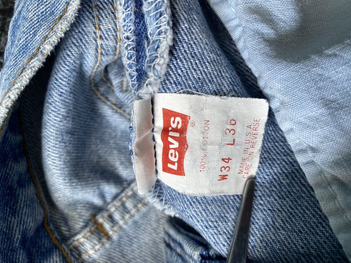 Levi's × Levi's Vintage Clothing × Vintage Vintage 90s Y2K Levi’s 501 Jeans baggy pants Size US 34 / EU 50 - 9 Thumbnail