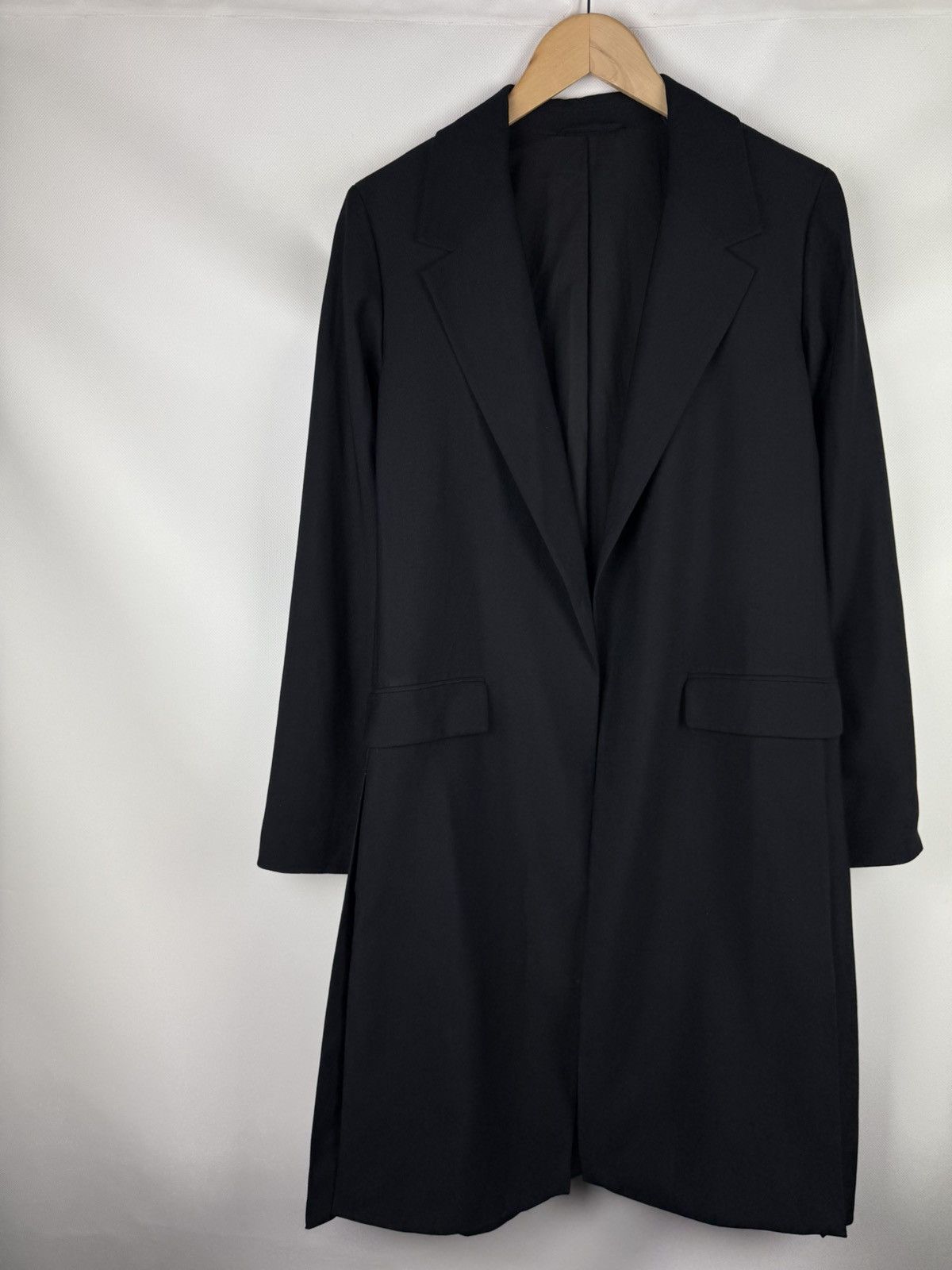 Allsaints Allsaints Aleida Duster Single Breasted Viscose Coat Jacket Size M / US 6-8 / IT 42-44 - 2 Thumbnail