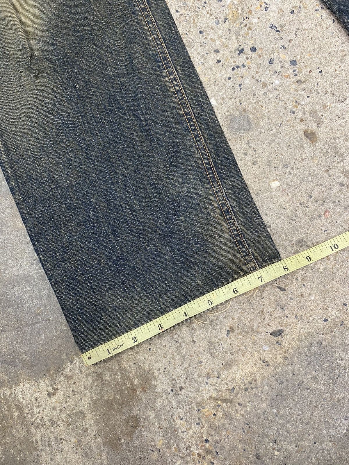 Edwin × Japanese Brand × Vintage Edwin 503 blue jeans wash japanese brand Size US 30 / EU 46 - 16 Thumbnail