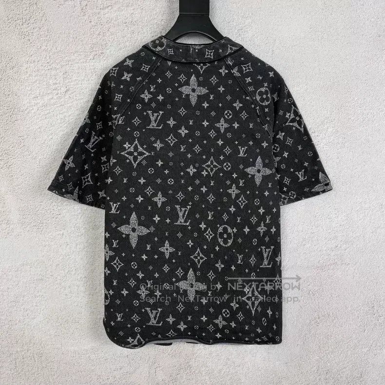 Louis Vuitton Louis Vuitton FW23 Gypsophila Short Sleeve Shirt Size US M / EU 48-50 / 2 - 2 Thumbnail