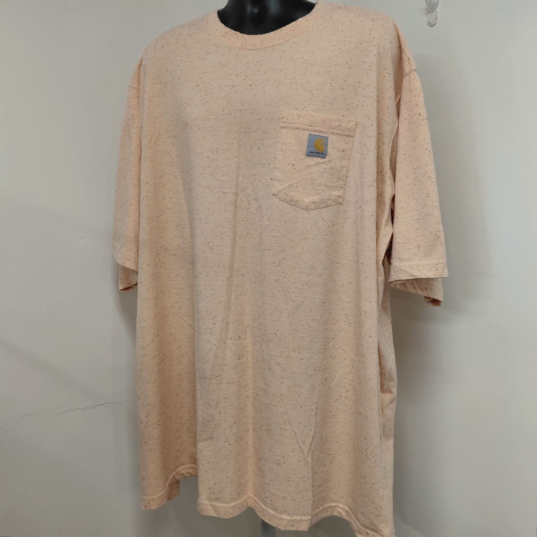 Carhartt **Carhartt Men's Size 4XL Loose Fit Pale Apricot T-Shirt** User: Carhartt Men's Size 4XL Loose Fit Pale Apricot T-Shirt... Size US XXL / EU 58 / 5 - 3 Thumbnail