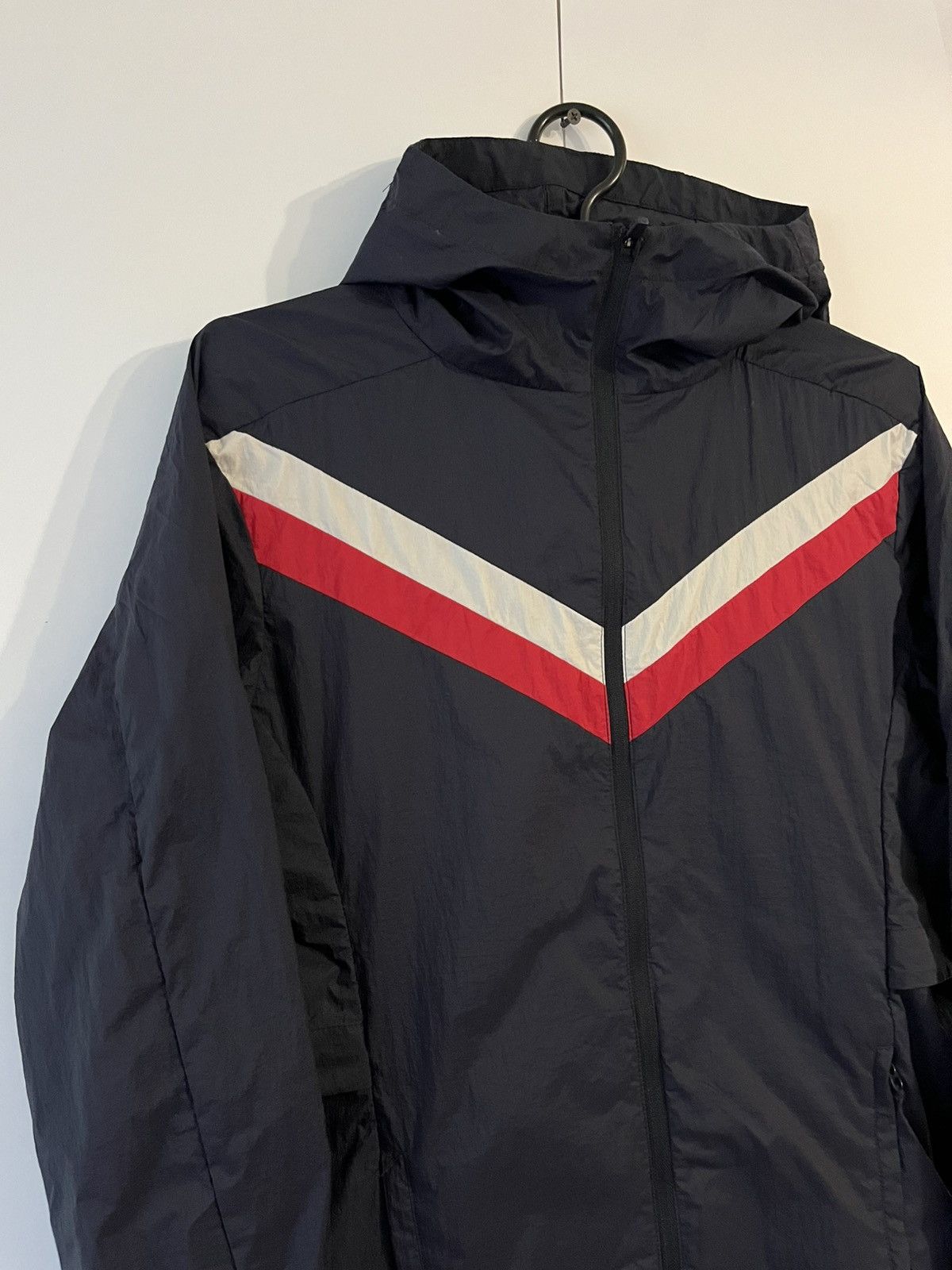Tommy Hilfiger Tommy Hilfiger Nylon Full Zip Hooded Jacket Size M / US 6-8 / IT 42-44 - 4 Thumbnail