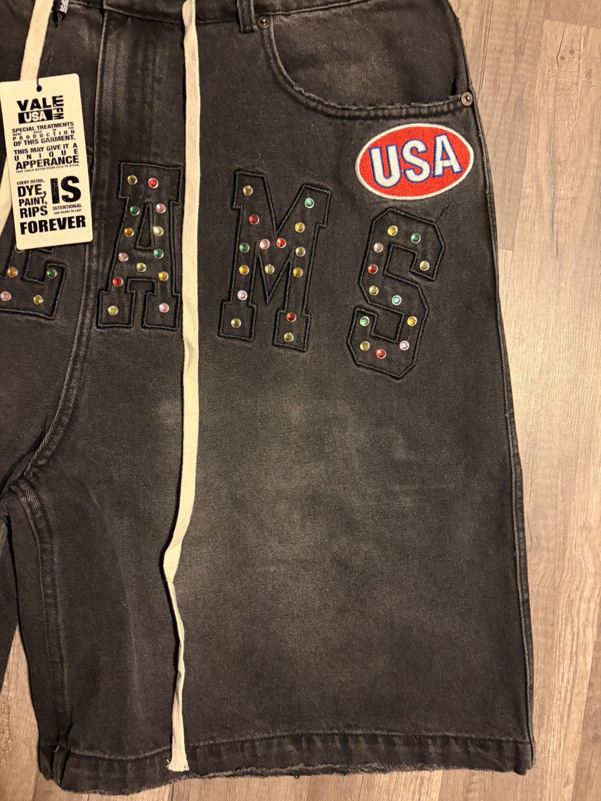 Vale Vale Forever Dream Jorts Size US 34 / EU 50 - 6 Thumbnail