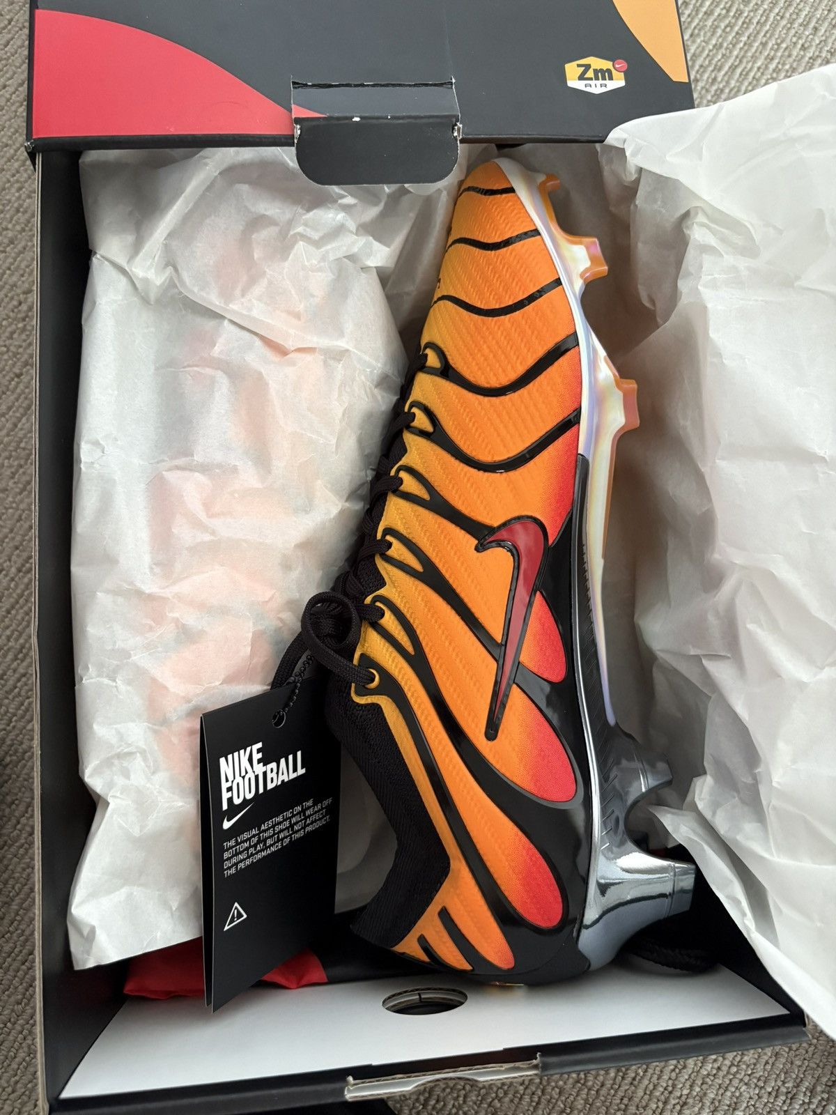 Nike Mercurial Zoom Vapor 15 Size US 10 / EU 43 - 3 Thumbnail