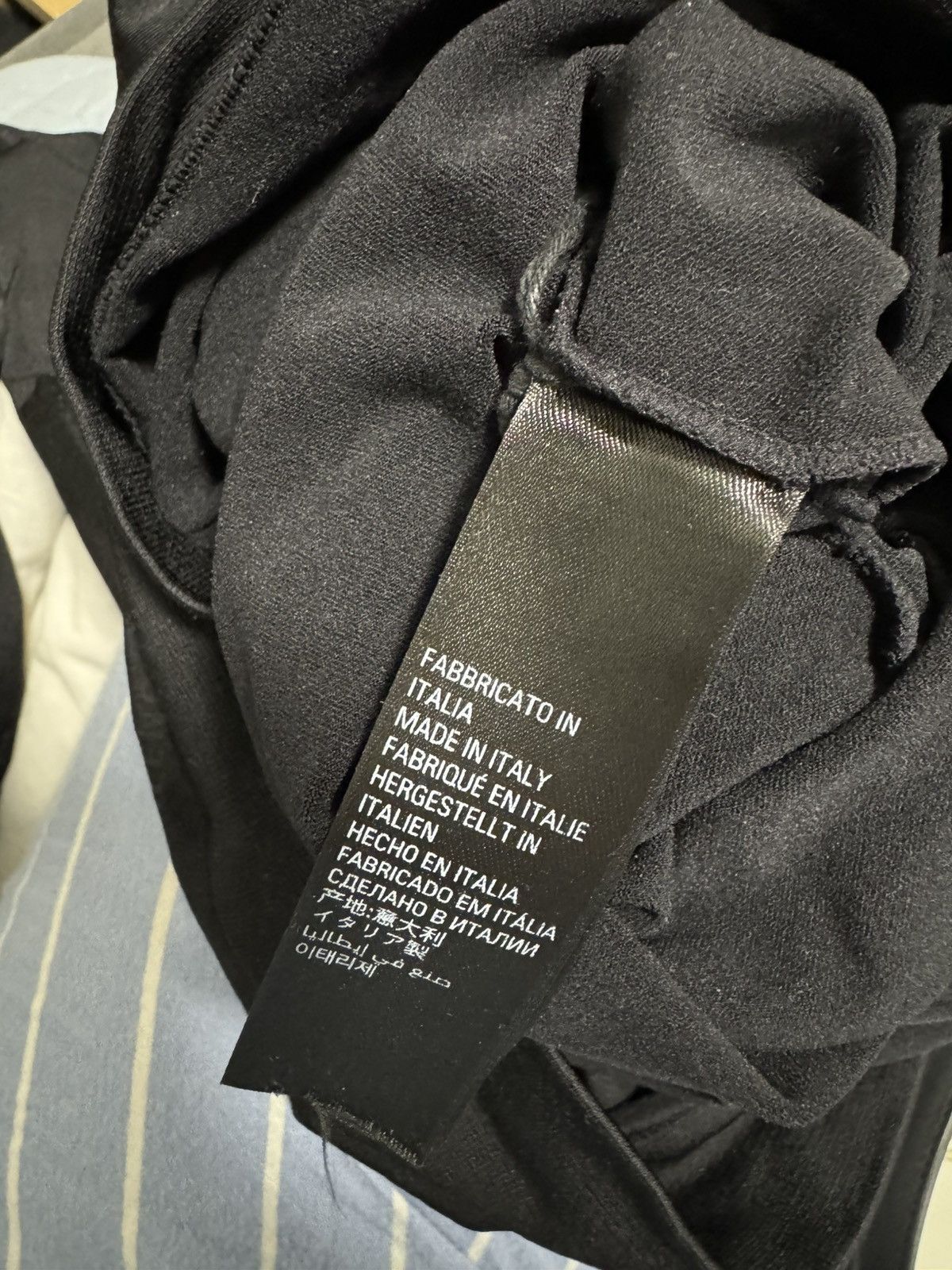 Balenciaga Women’s Balenciaga Long Sleeve Black Mini Dress Size L / US 10 / IT 46 - 20 Thumbnail