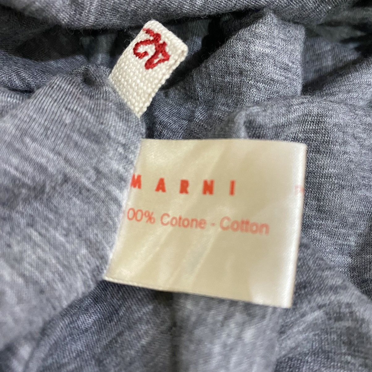 Marni Marni Gray Purpel Pleated Dres Size M / US 6-8 / IT 42-44 - 5 Thumbnail
