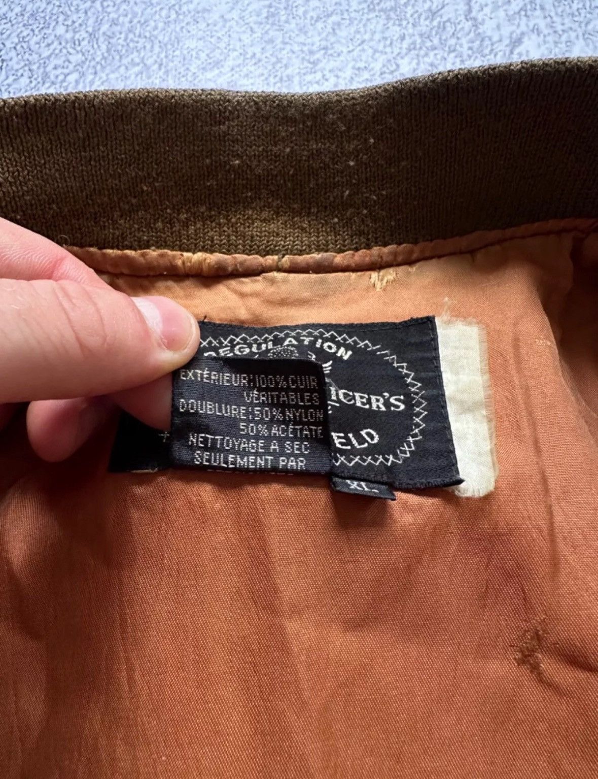 Avirex Vintage Avirex 1980’s Suede Jacket USA WW2 style Size US XL / EU 56 / 4 - 6 Thumbnail