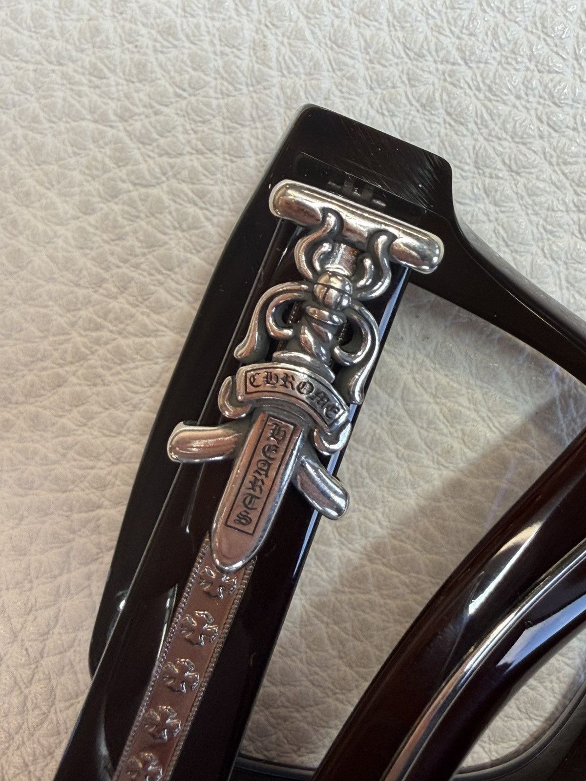 Chrome Hearts Chrome Hearts Vagillionaire II Glasses Size ONE SIZE - 10 Thumbnail