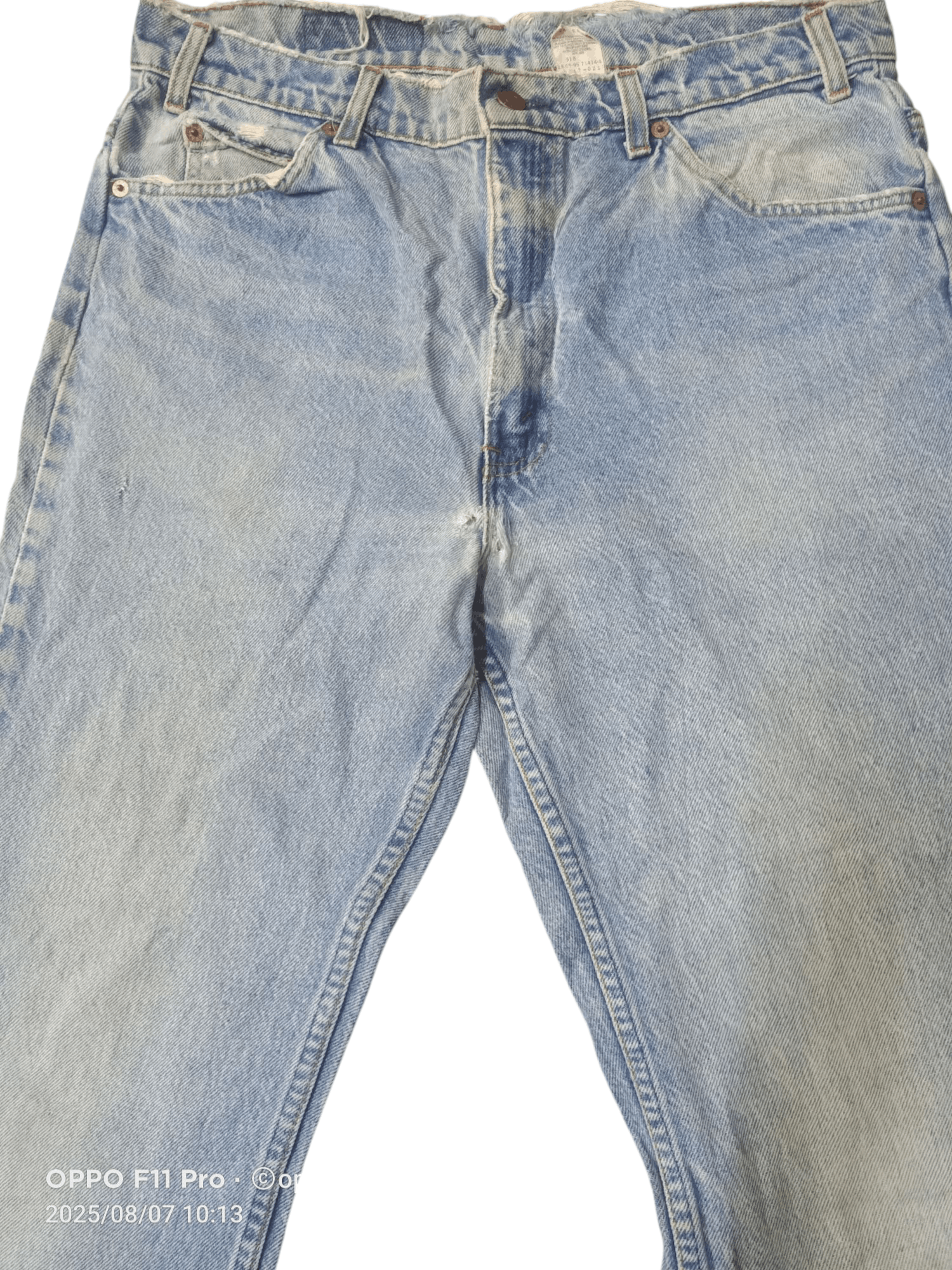 Levi's Vintage Clothing 🌟Levis 80s Vintage Oren Tag 517 Men🌟 Size US 35 - 5 Thumbnail