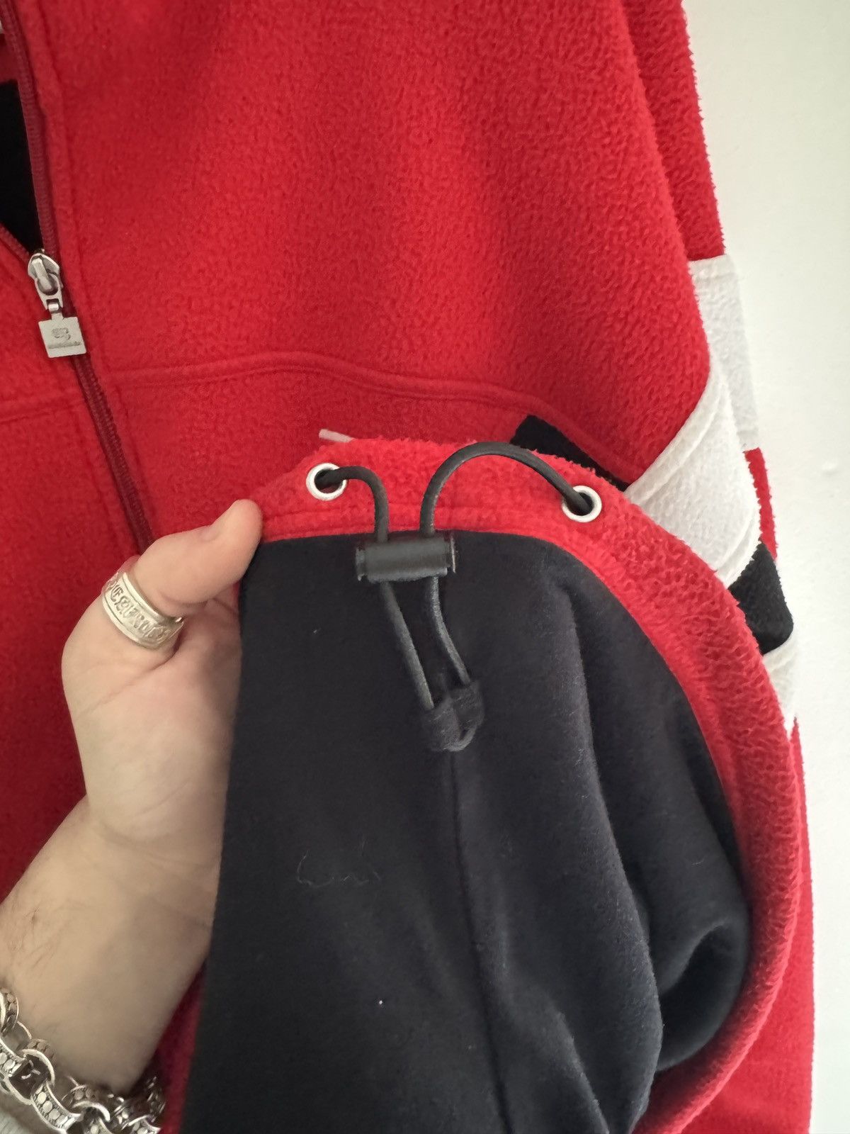 Balenciaga Balenciaga sporty b fleece jacket Size US XXS / EU 40 - 8 Thumbnail
