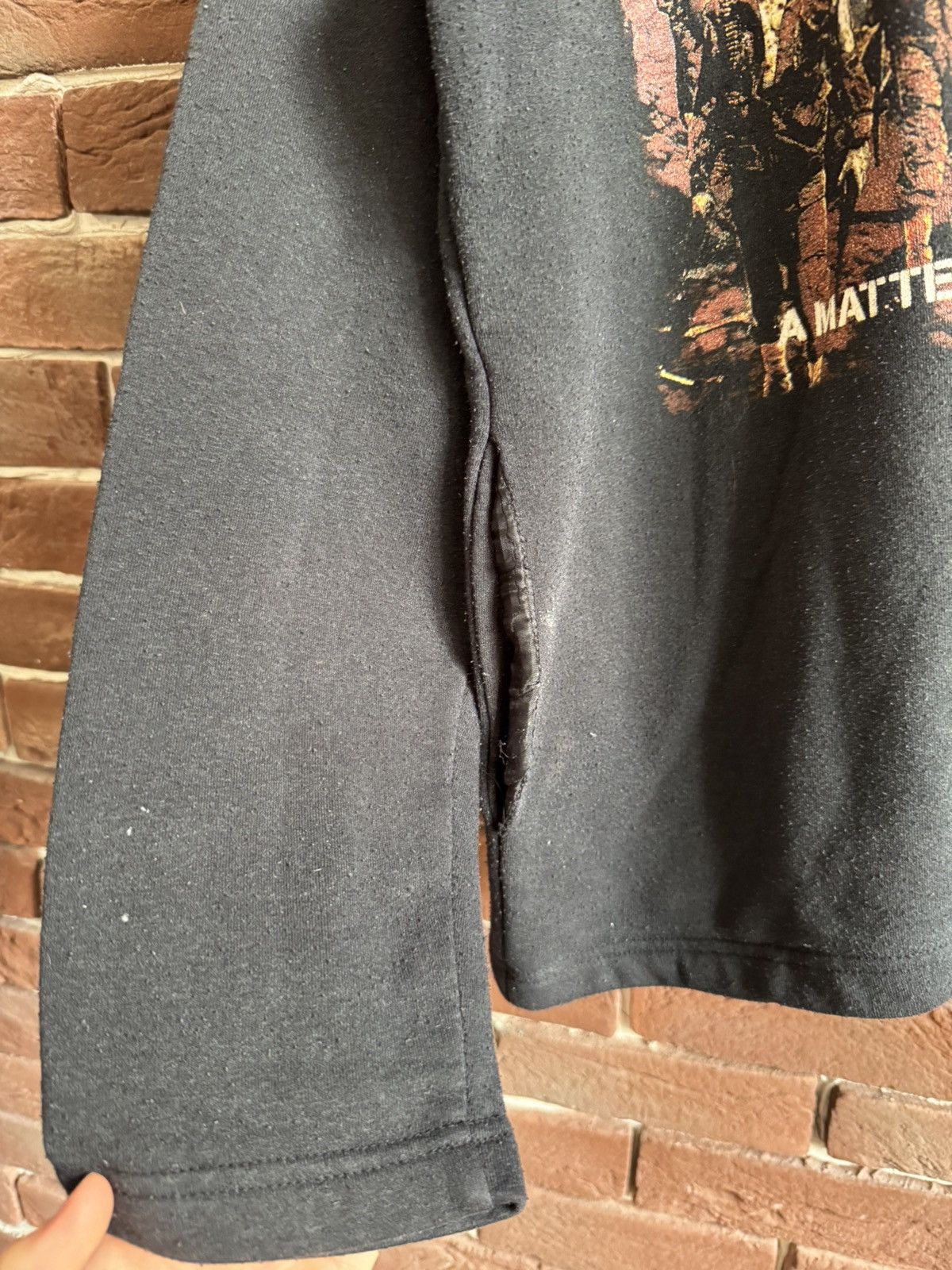 Band Tees Vintage Iron Maiden Matter Of Death Heavy Metal Band Hoodie Size US S / EU 44-46 / 1 - 8 Thumbnail