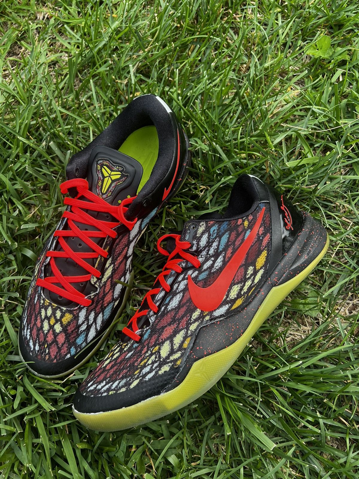 CLEAN Nike Kobe VIII Christmas size Mens shoes