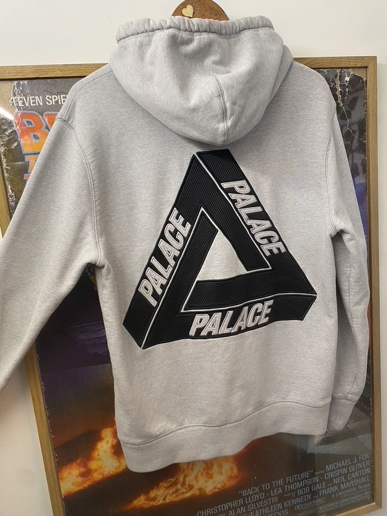 Palace SS2022 Palace Tri-Mesh Embroidered Triferg Hoodie Size US S / EU 44-46 / 1 - 5 Thumbnail