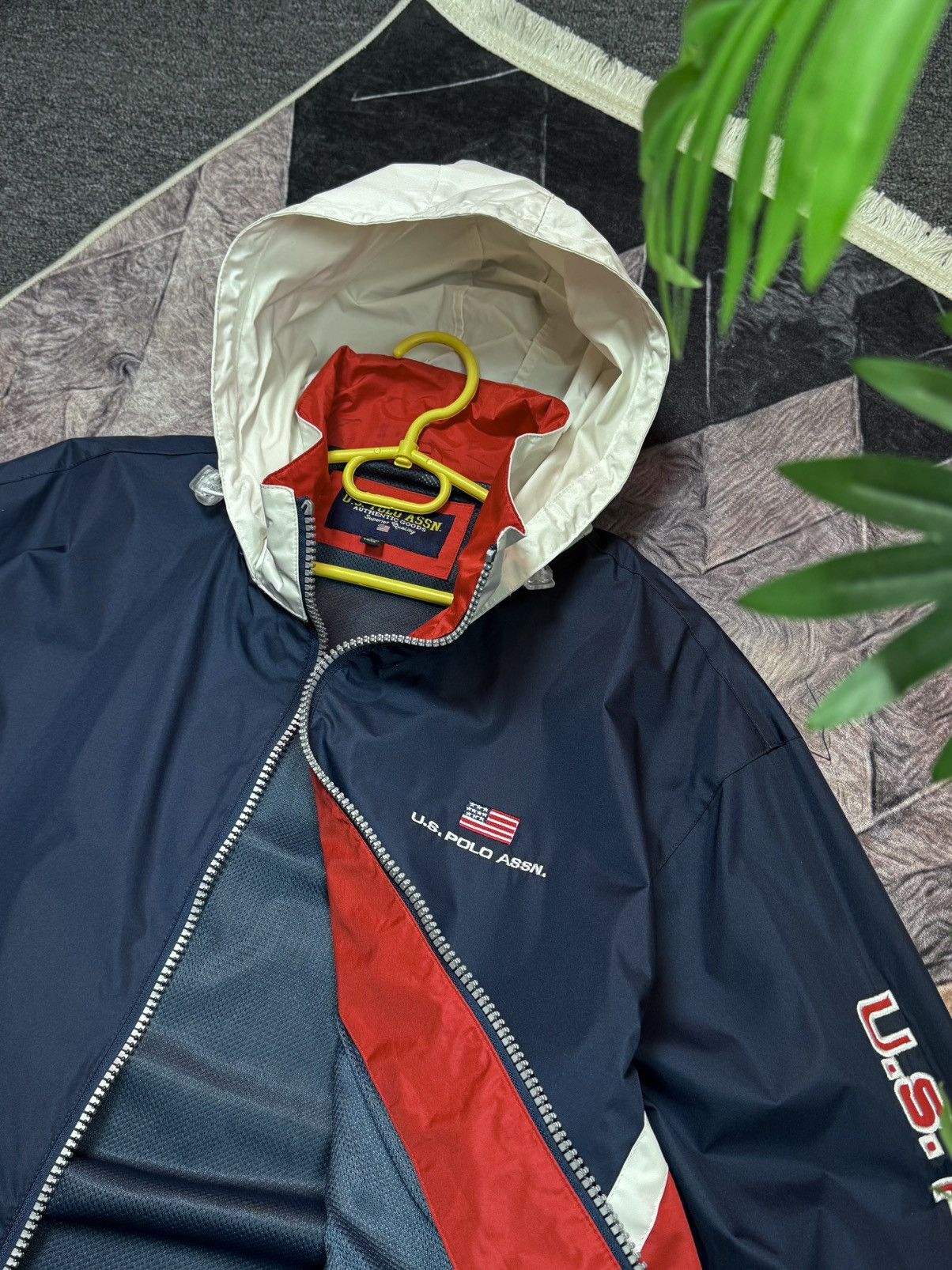 Designer U.S. POLO ASSN USA 🇺🇸 POLO RALPH LAUREN VINTAGE JACKET Size US XL / EU 56 / 4 - 7 Thumbnail