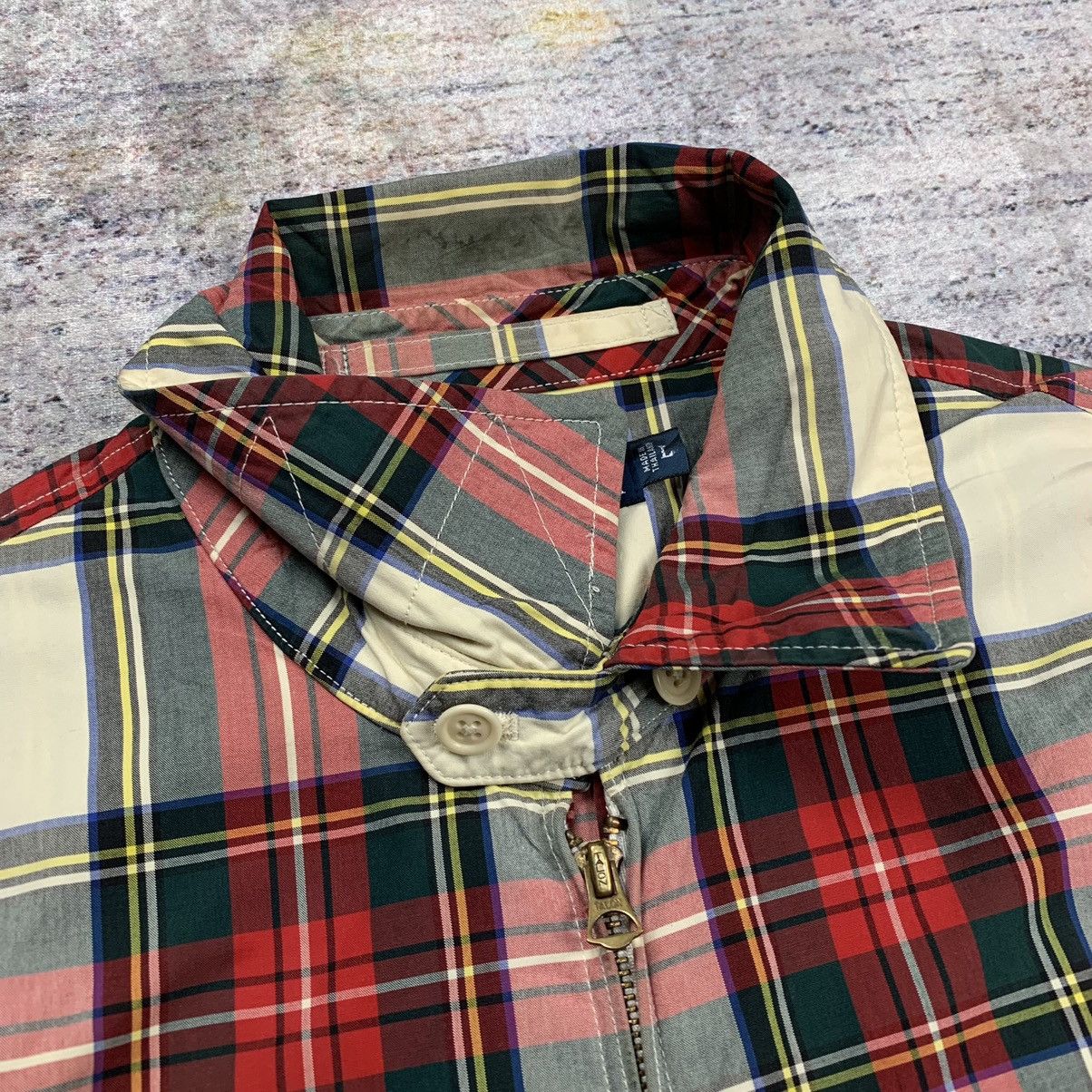 Polo Ralph Lauren Vintage polo ralph lauren utility plaid jacket Size US L / EU 52-54 / 3 - 6 Thumbnail