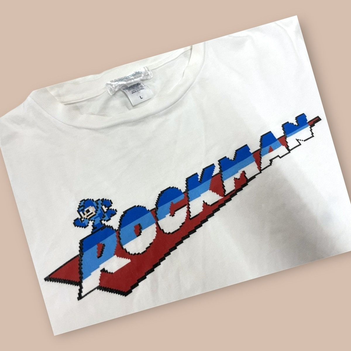 Playstation Vintage MEGA MAN “Rock man” Tee Size US L / EU 52-54 / 3 - 2 Thumbnail
