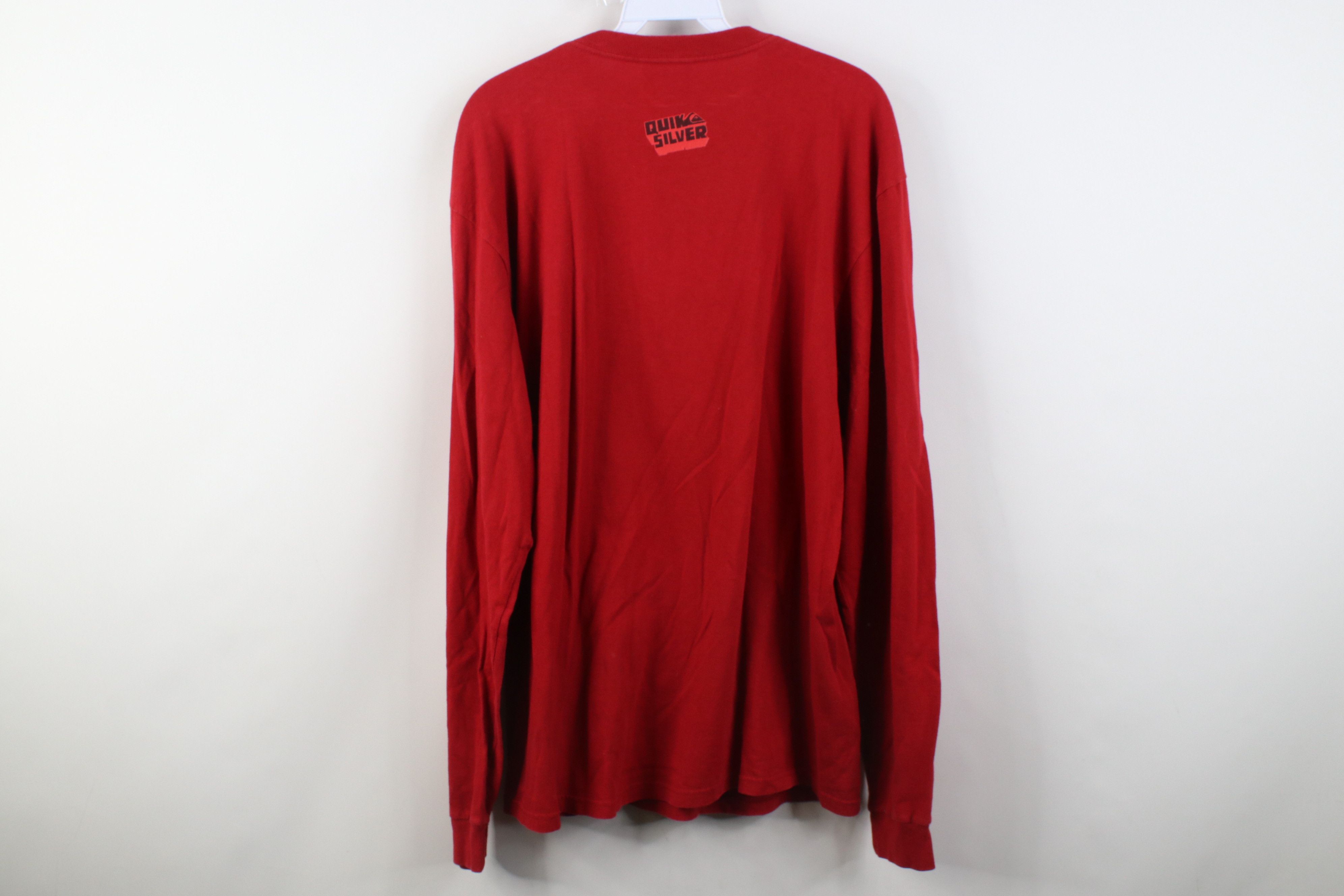 Quiksilver Vintage Quiksilver Surfing More Rock Long Sleeve T-Shirt Size US L / EU 52-54 / 3 - 10 Thumbnail