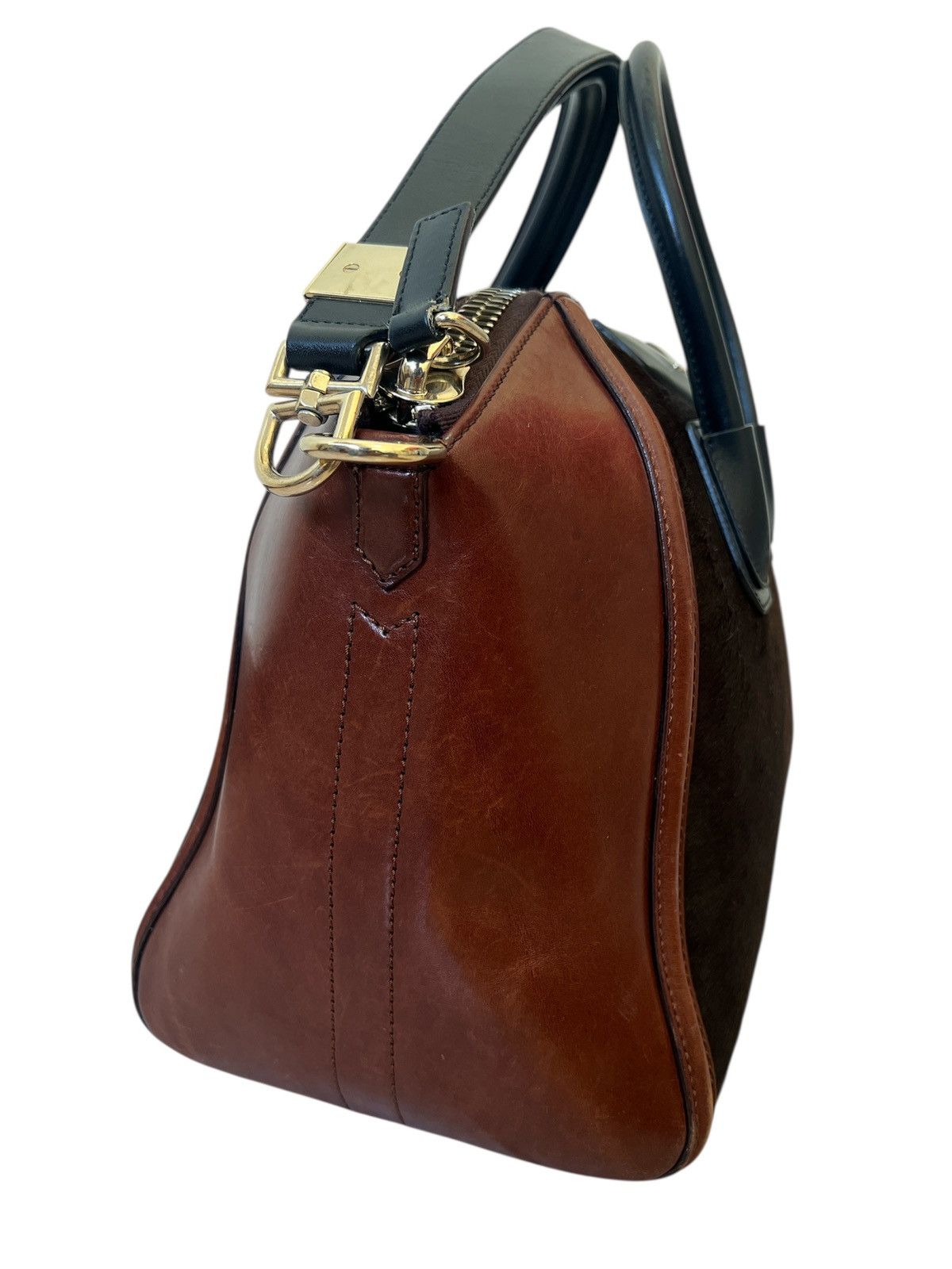 Givenchy Givenchy Antigona Medium Pony hair bag Size ONE SIZE - 16 Thumbnail