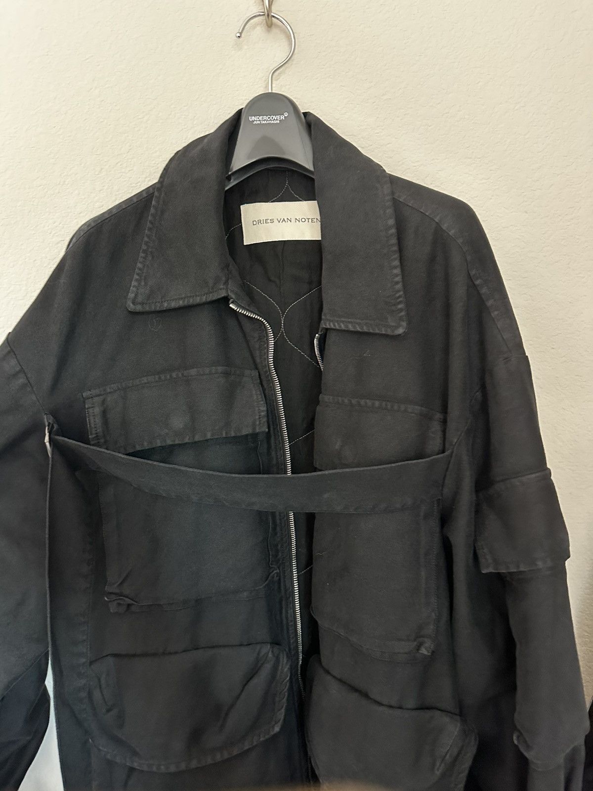 Dries Van Noten Dries Van Noten AW23 Garment Dyed Vonac Jacket Size US L / EU 52-54 / 3 - 5 Thumbnail