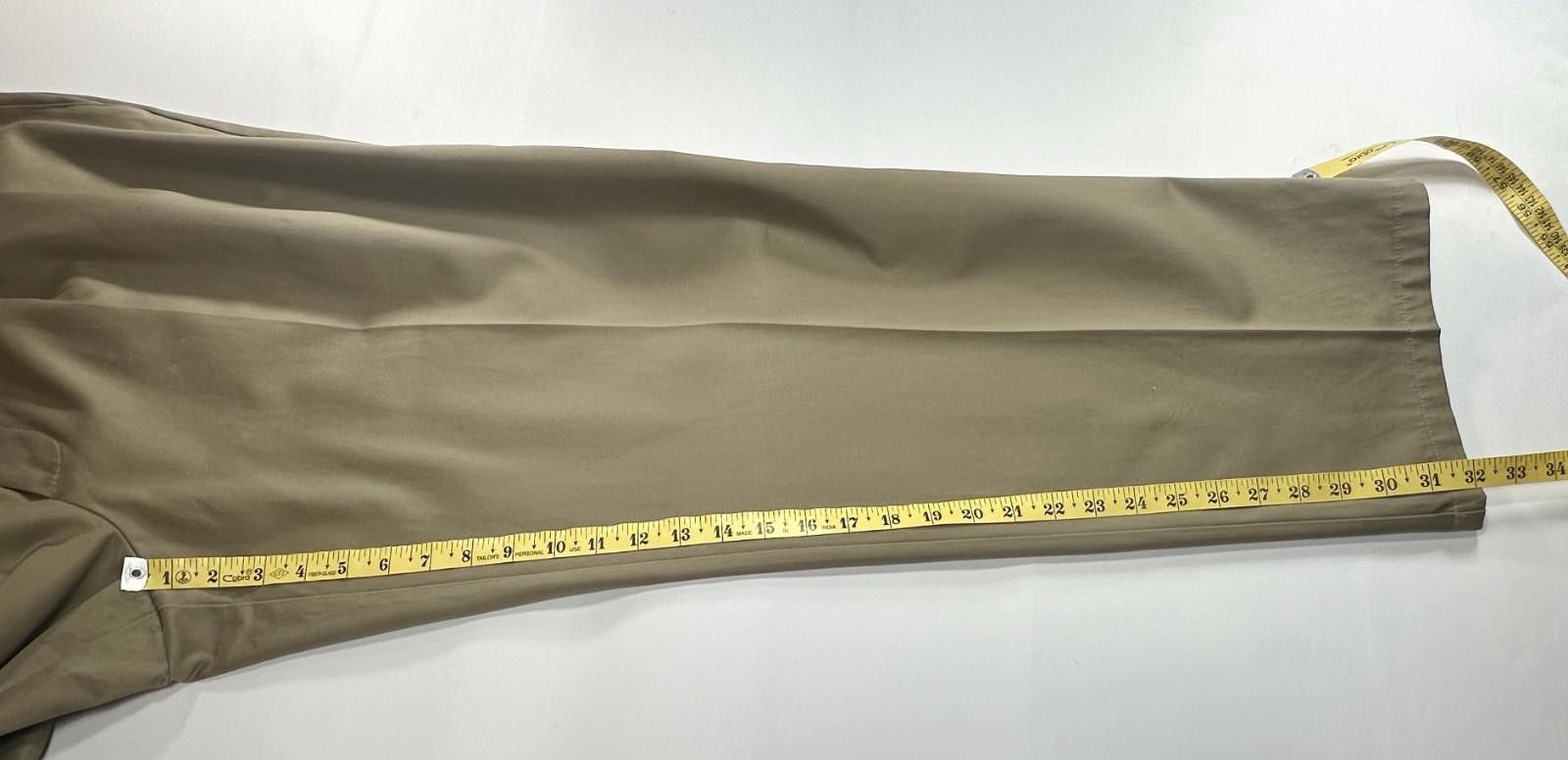 Dockers Dockers Signature Khaki Classic Chinos Brown Mens 42/32 Size US 42 / EU 58 - 6 Thumbnail