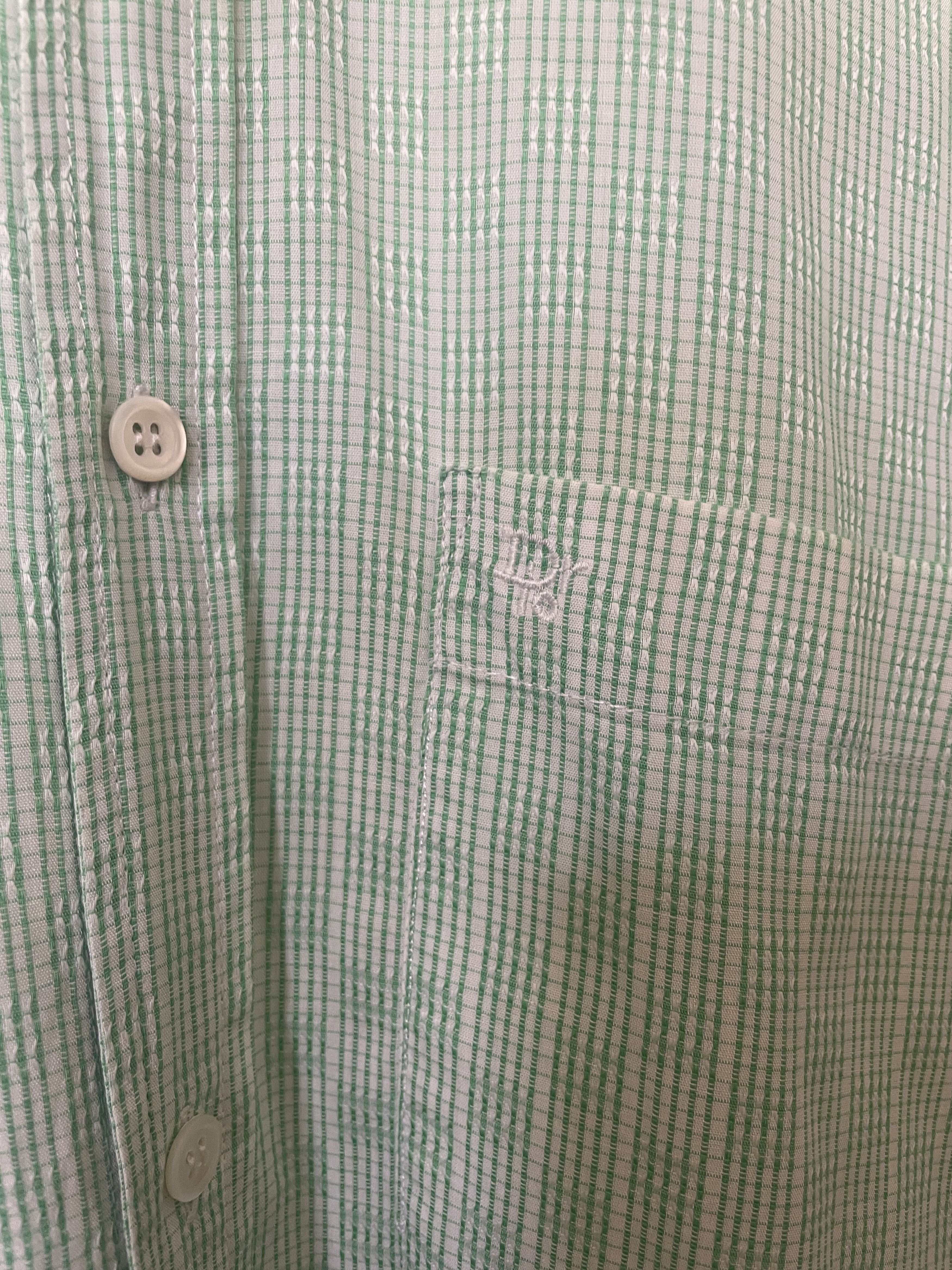 Christian Dior Monsieur Vintage Christian Dior Shirt Size US M / EU 48-50 / 2 - 4 Thumbnail