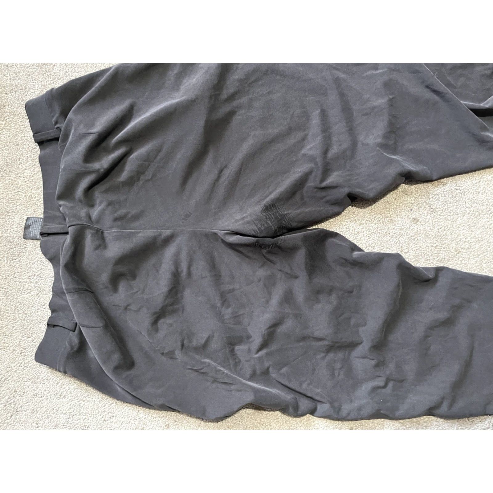 White House Black Market White House Black Market The Tapered Ankle Pants PM Black Size 32" / US 10 / IT 46 - 4 Thumbnail
