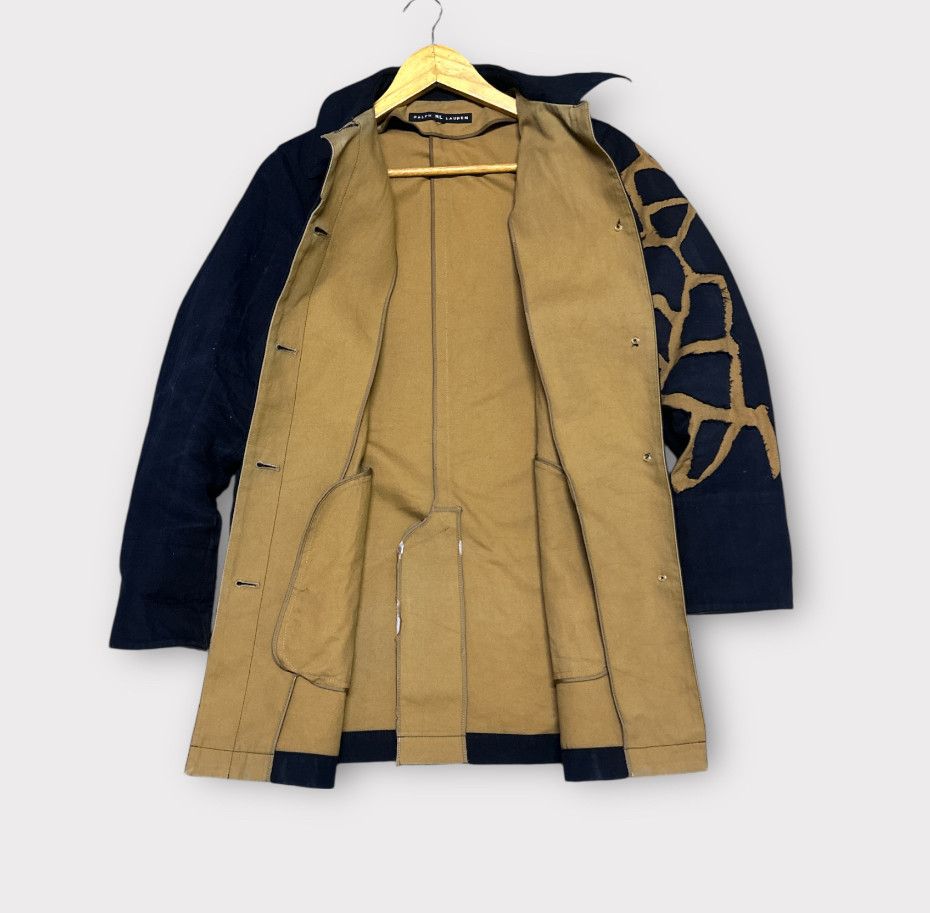 Seditionaries Rare Trashed Ralph Lauren peacoat topcoat custom Jacket Size US M / EU 48-50 / 2 - 10 Thumbnail