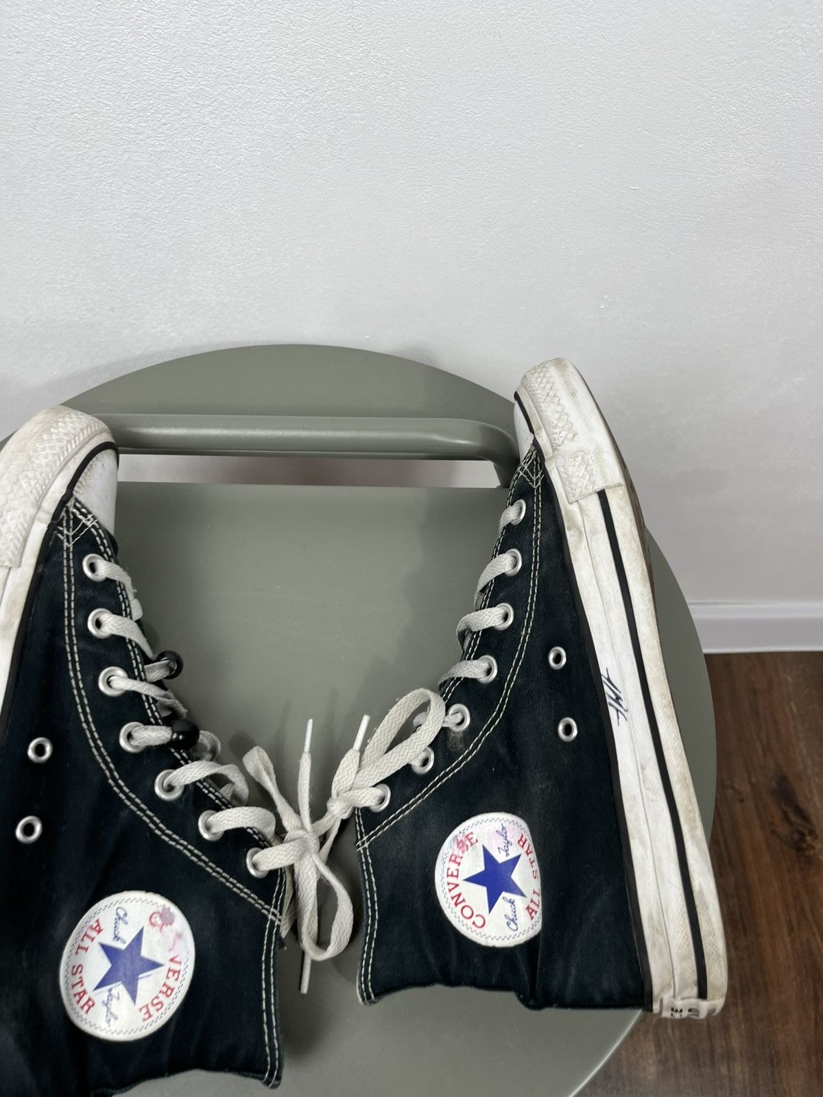 Converse Converse Chuck Taylor All Star High Black EU 39 Size US 8 / IT 38 - 10 Thumbnail