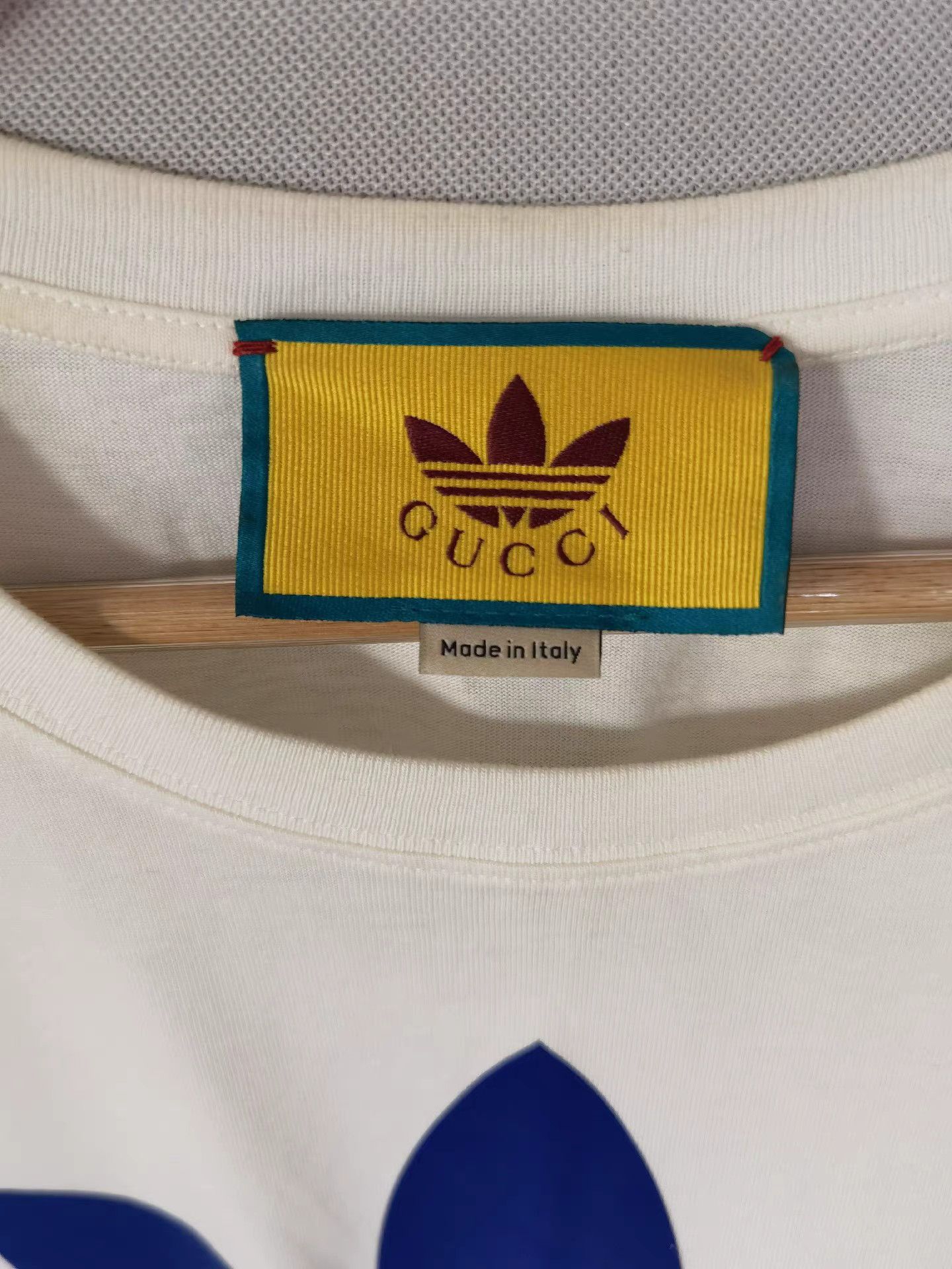Gucci GUCCI x adidas Originals T-Shirt K17 Size US M / EU 48-50 / 2 - 4 Thumbnail