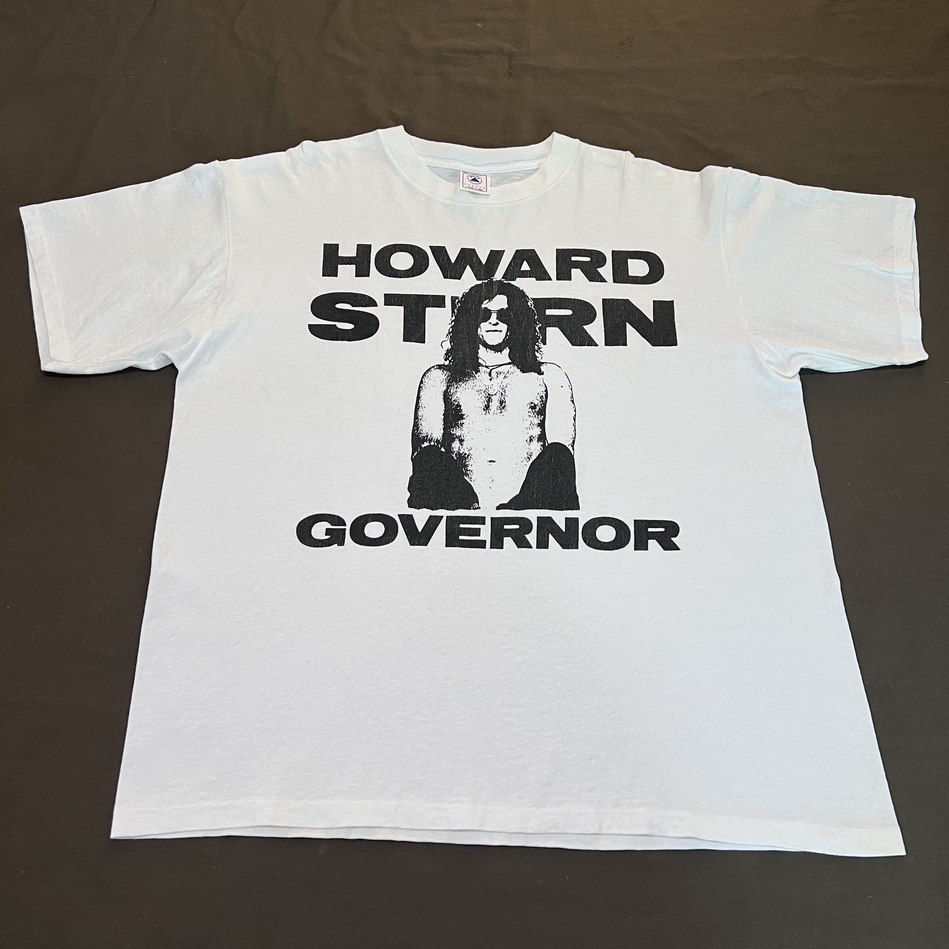 Vintage Vintage 90s Howard Stern Tee XL Comedian Humor Graphic Size US XL / EU 56 / 4 - 5 Thumbnail
