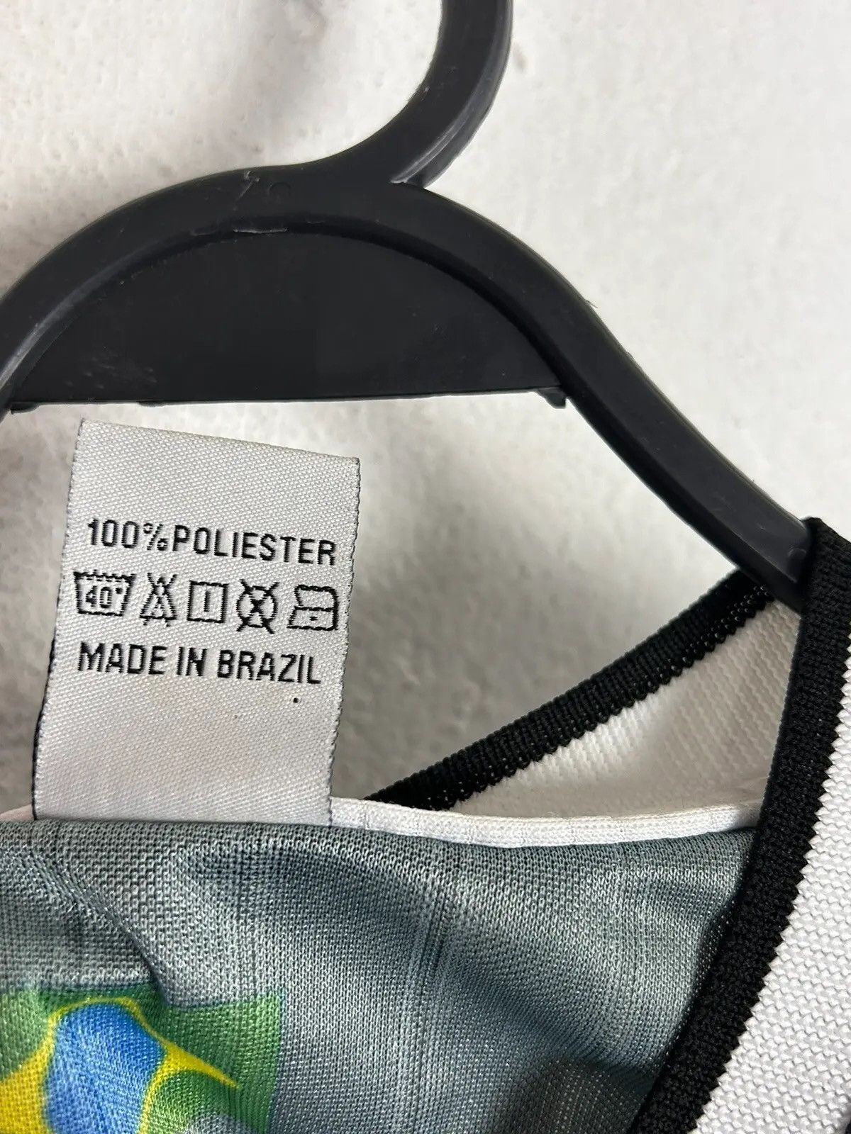 Vintage 90s Vintage Brazil ABC FC Sportswear Rare Soccer Jersey Size US XL / EU 56 / 4 - 4 Thumbnail