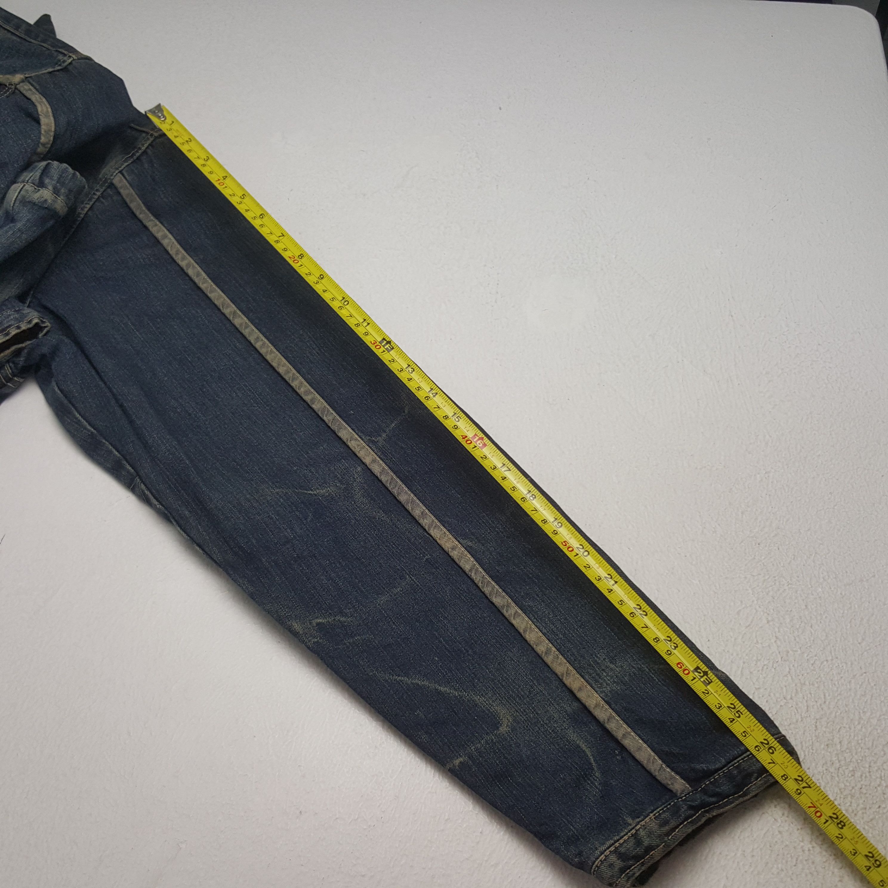 Prps Vintage Prps Japanese Brand Rare Denim Jacket RR15 Size US M / EU 48-50 / 2 - 11 Thumbnail