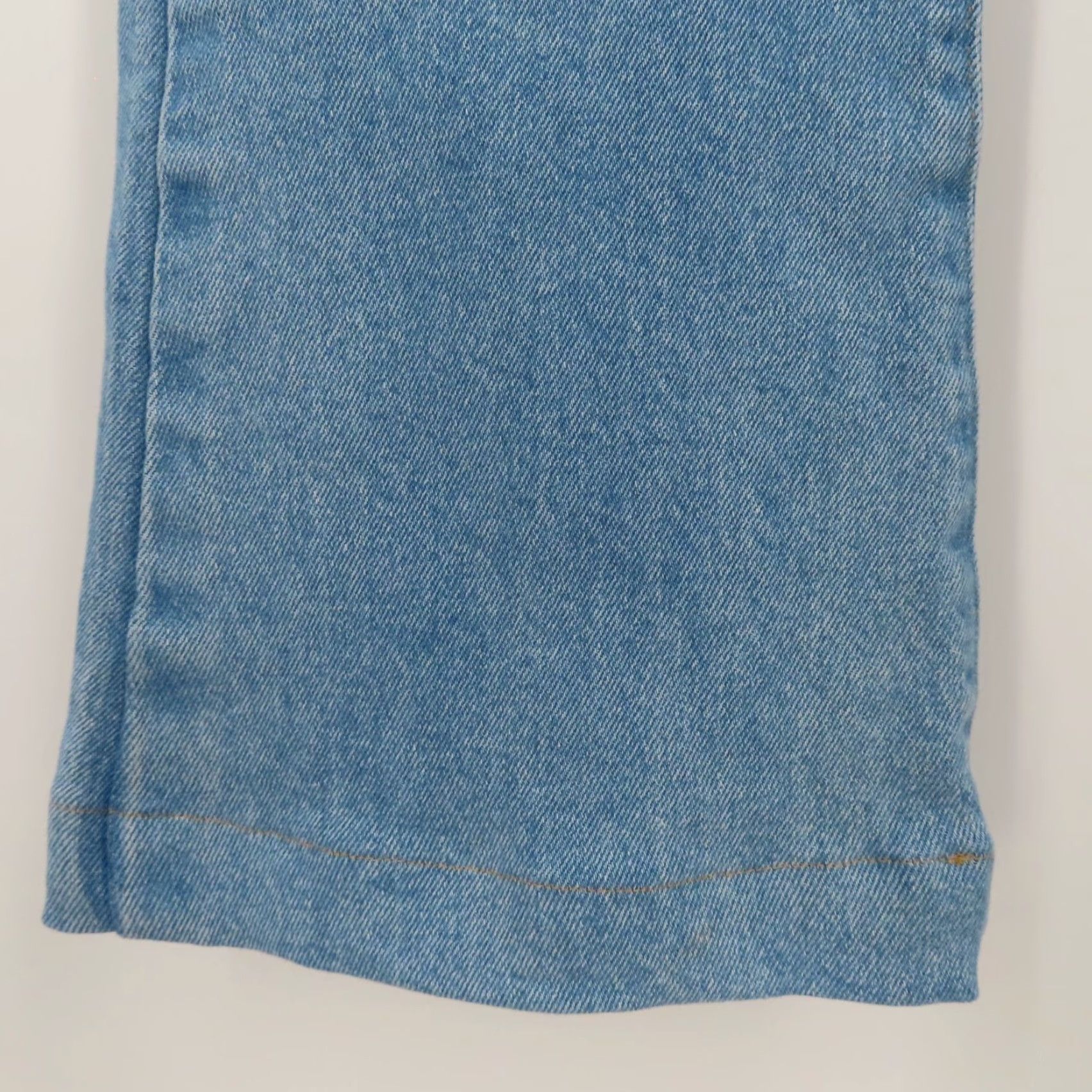 Frame Frame Jeans Womens 26 Caye Double Button Mid Rise Flare Denim Blue Jeans 5-Pocket Design Regular Cotton Blend Denim Frame Caye Style Flared Vintage No Size 26" / US 2 / IT 38 - 6 Thumbnail