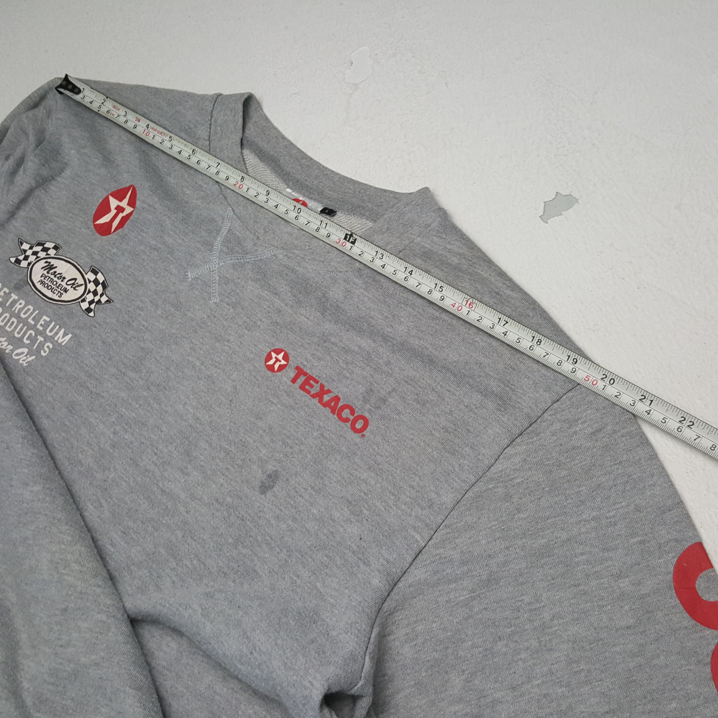 Vintage TEXACO American Oil Brand Sweatshirt Size US M / EU 48-50 / 2 - 5 Thumbnail