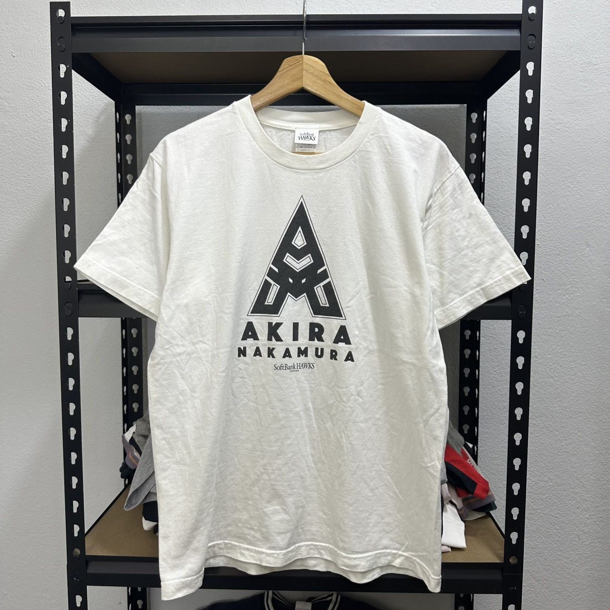 Japanese Brand × Other × Vintage Rare Akira Nakamura Tees Size US L / EU 52-54 / 3 - 1 Thumbnail