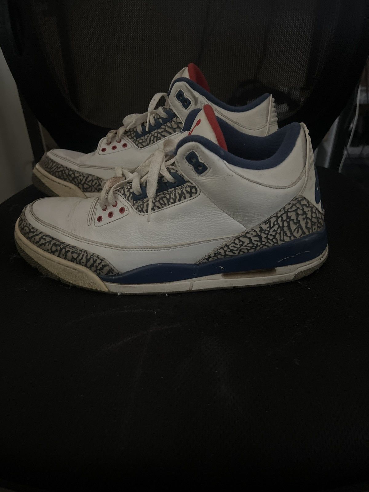 Jordan Brand True Blue 3s 2016 Size US 13 / EU 46 - 1 Thumbnail
