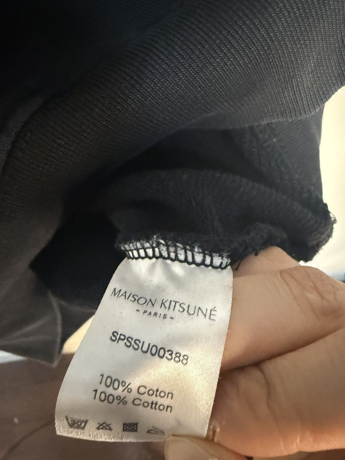 Maison Kitsune Maison Kitsuné Grey Fox Head Patch Sweatshirt Size S / US 4 / IT 40 - 5 Thumbnail