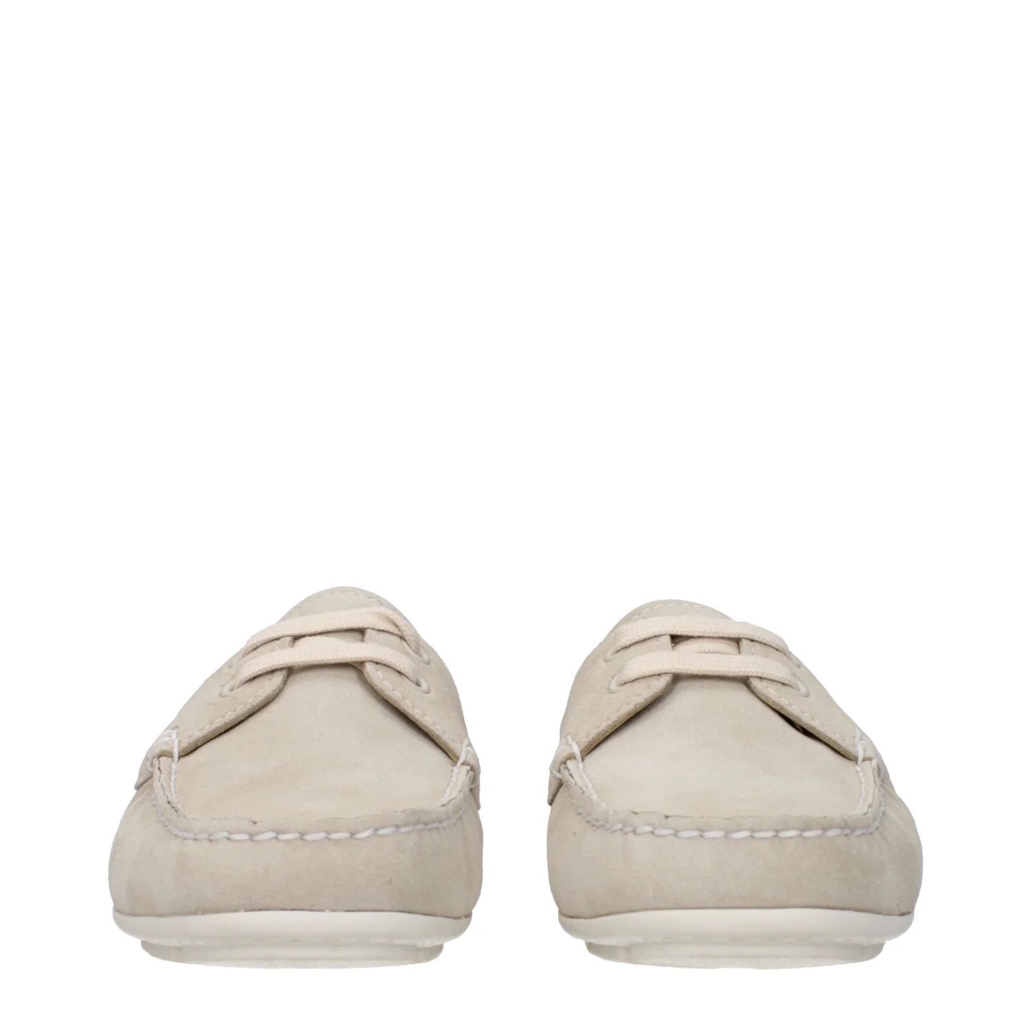 Prada ob1o1e1124 Suede Loafers in Grey Size US 6 / IT 36 - 3 Thumbnail