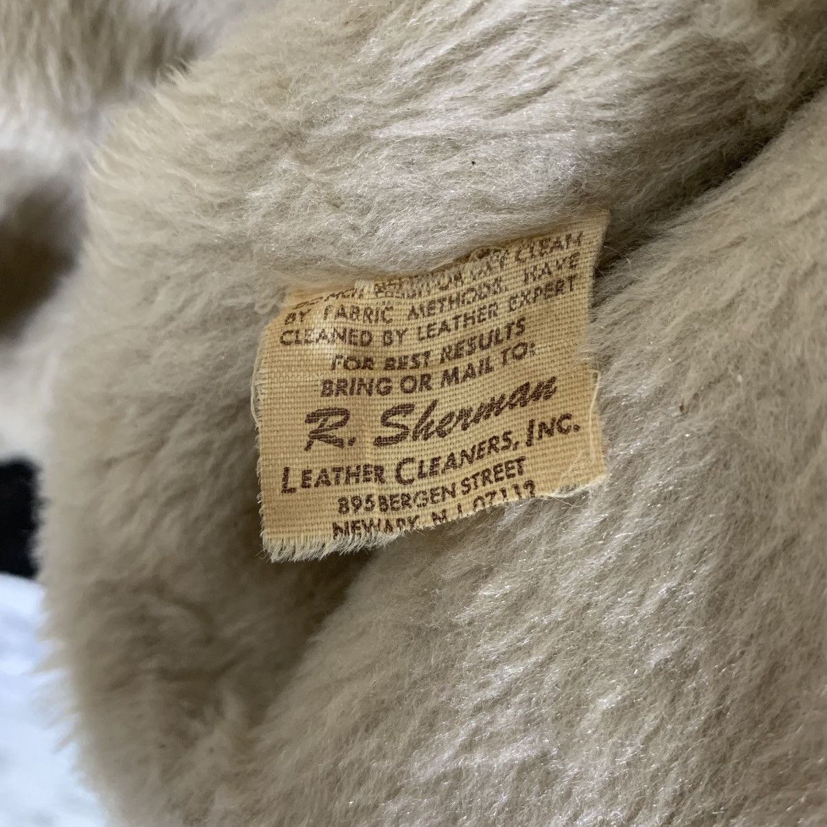 Genuine Leather Vintage Cooper Genuine Leather Jacket Sherpa Bomber Jacket Size US M / EU 48-50 / 2 - 13 Thumbnail