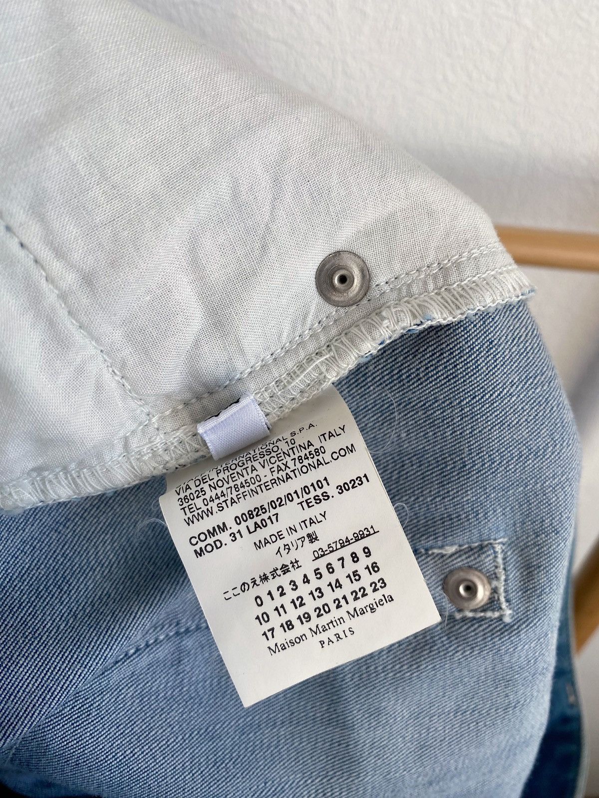 Maison Margiela Maison Margiela Jeans Size 30" / US 8 / IT 44 - 11 Thumbnail