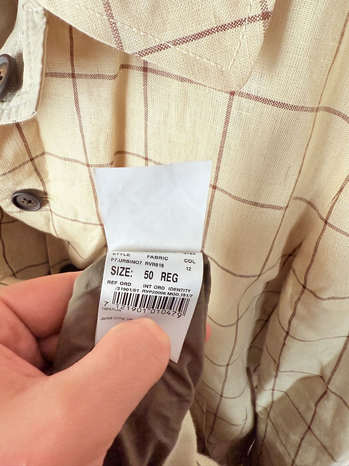 Lardini Very rare lardini oversize coat trench Size US M / EU 48-50 / 2 - 11 Thumbnail