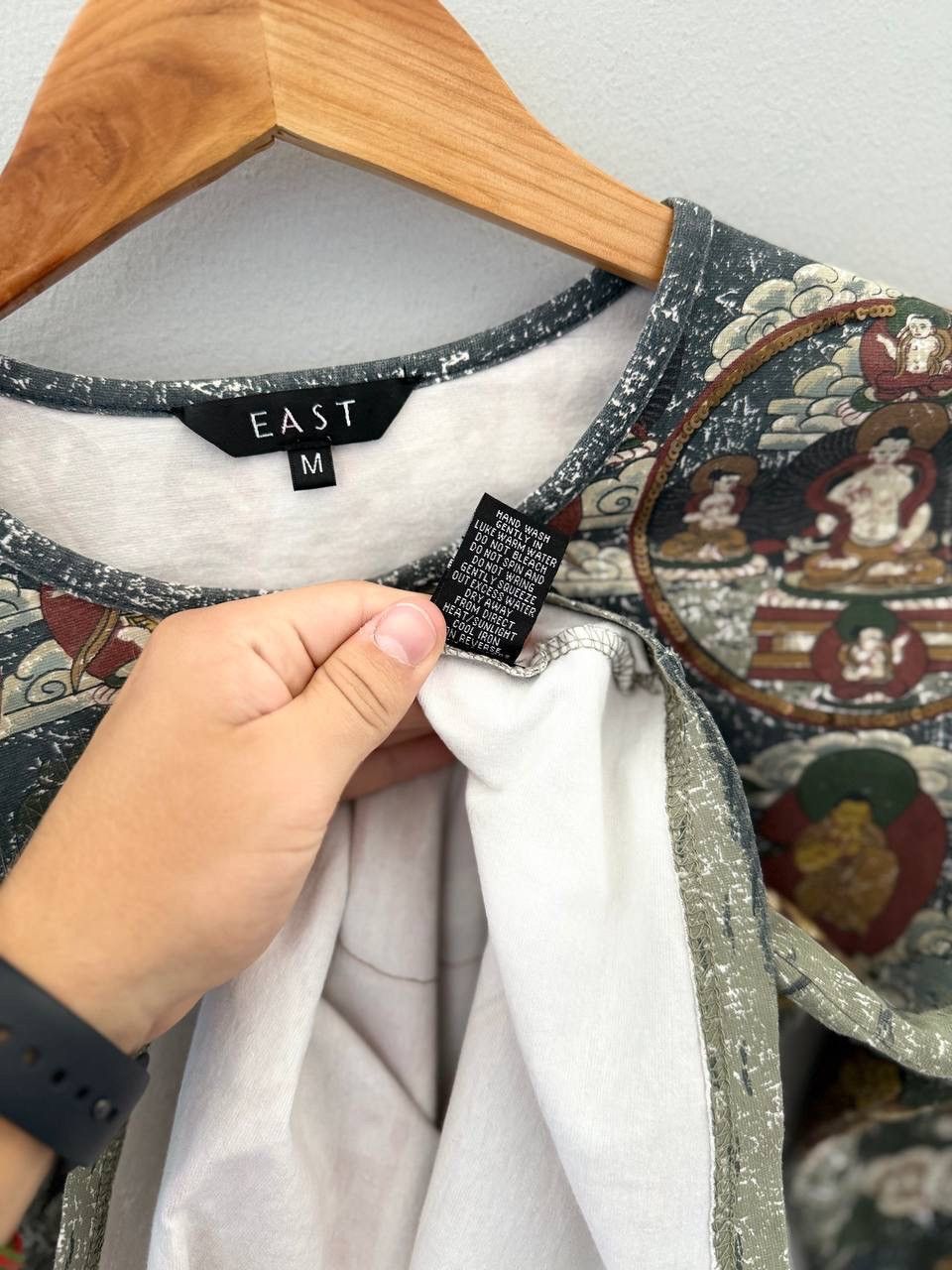 Japanese Brand Y2K tank top Indian jpg gaultier margiela cavalli 00s Size M / US 6-8 / IT 42-44 - 9 Thumbnail
