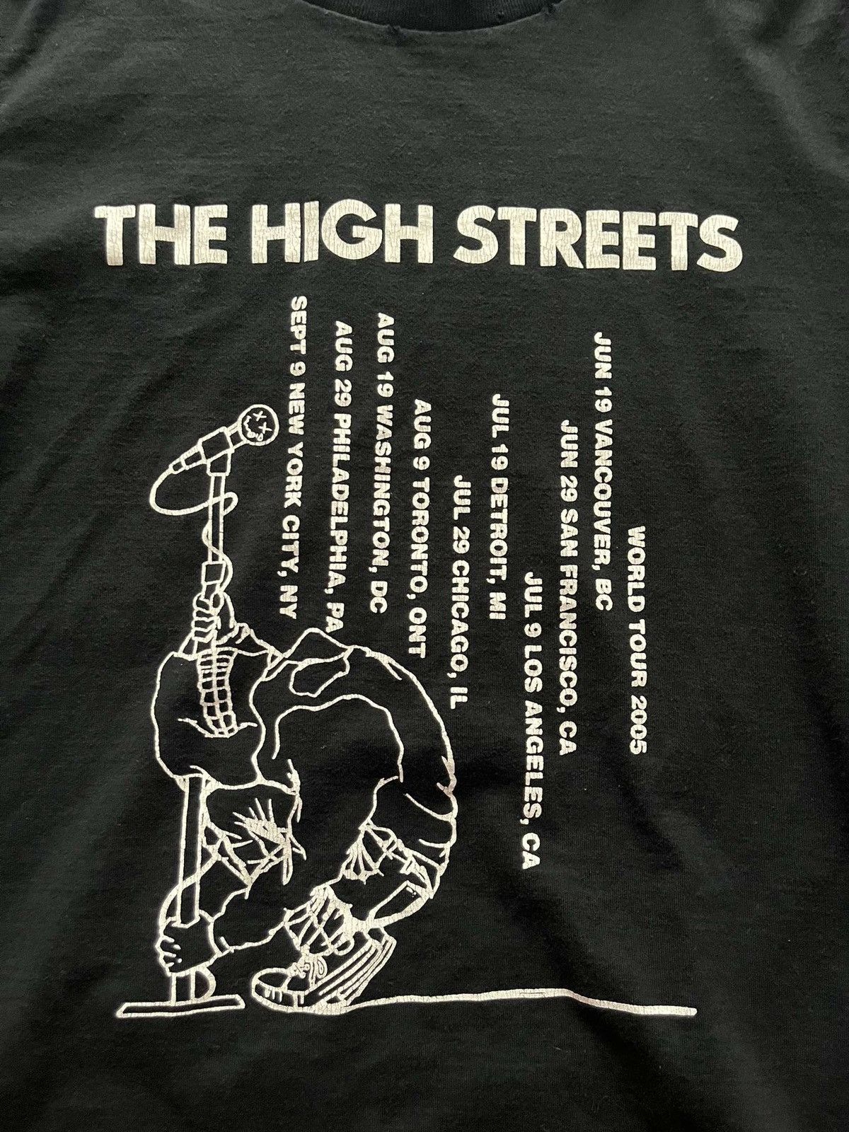 Number (N)ine Number (N)ine The High Streets ‘05 Tour Tee 3 Size US L / EU 52-54 / 3 - 2 Thumbnail