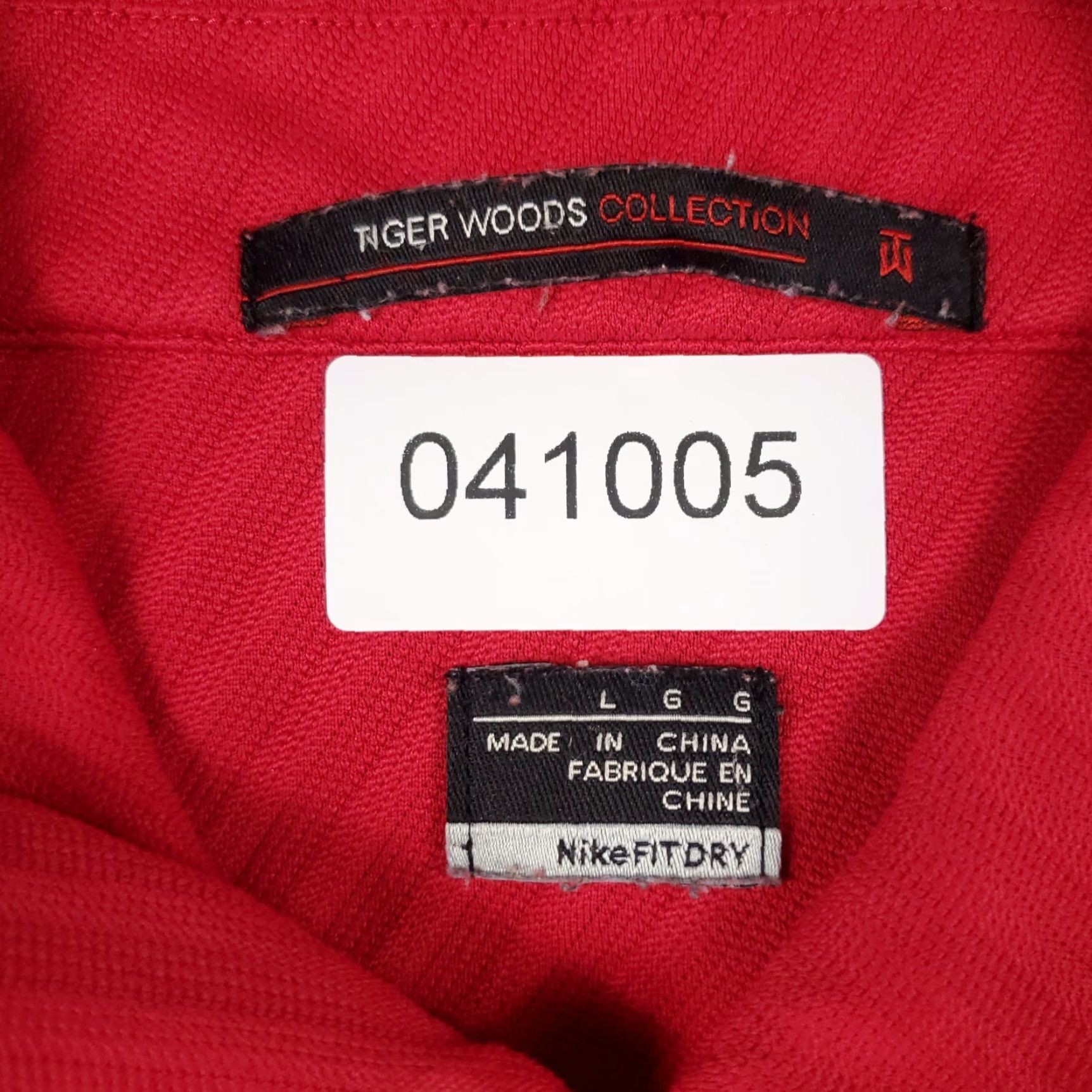 Nike Nike Polo Shirt Men L Red Cotton Nike Golf Short Sleeve Polo Shirt Men L Red Cotton Casual Size US L / EU 52-54 / 3 - 7 Thumbnail