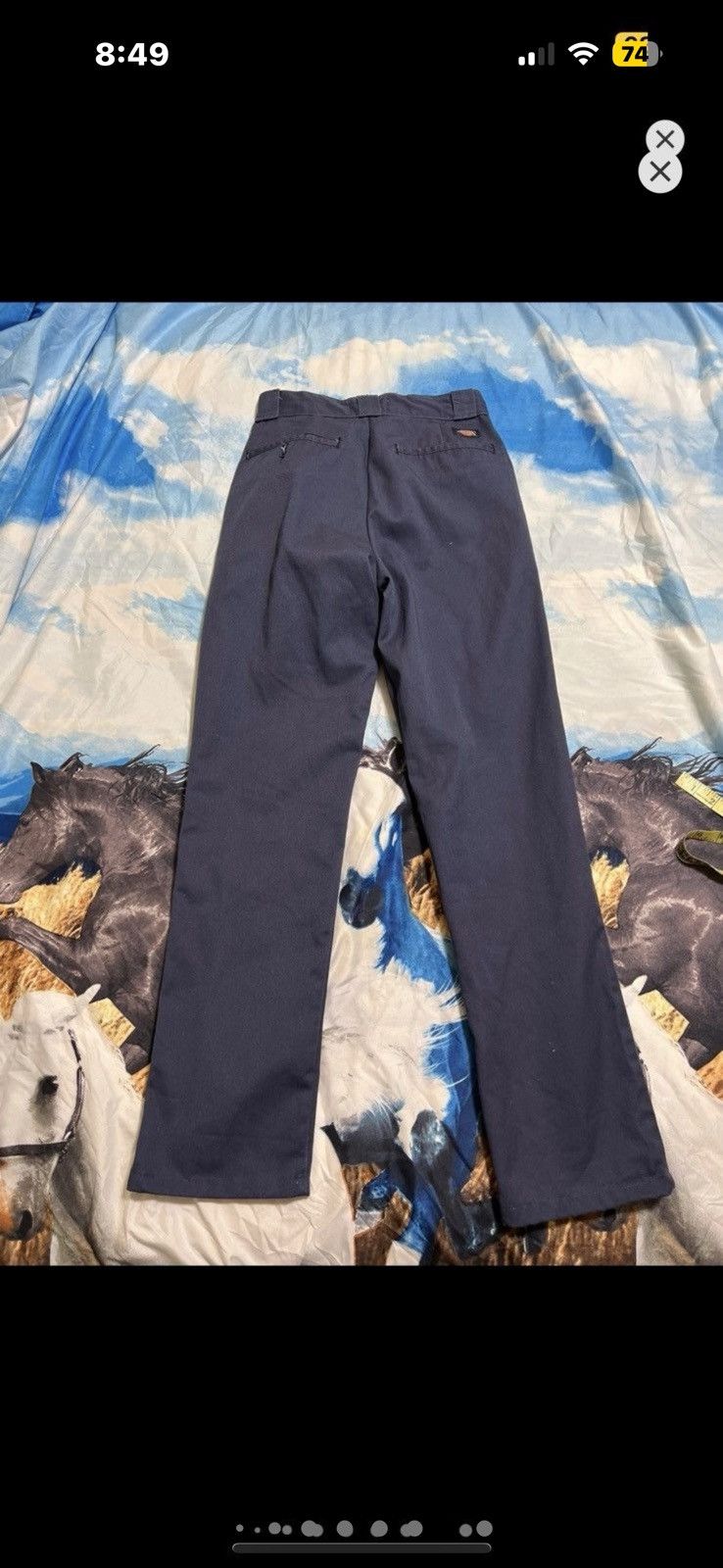 Dickies ***FINAL DROP***RARE 00s DICKIES 874 REWORK FLAT FRONT 26 Size US 26 / EU 42 - 11 Thumbnail