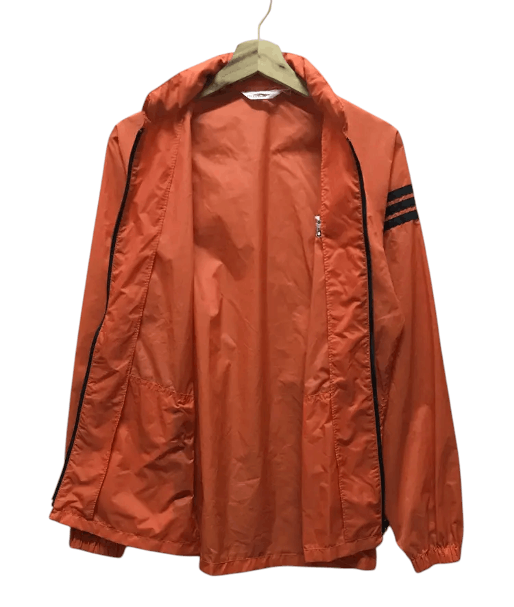 Adidas Vintage 80's Adidas Trefoil x Descente Windbreaker Size US L / EU 52-54 / 3 - 2 Thumbnail