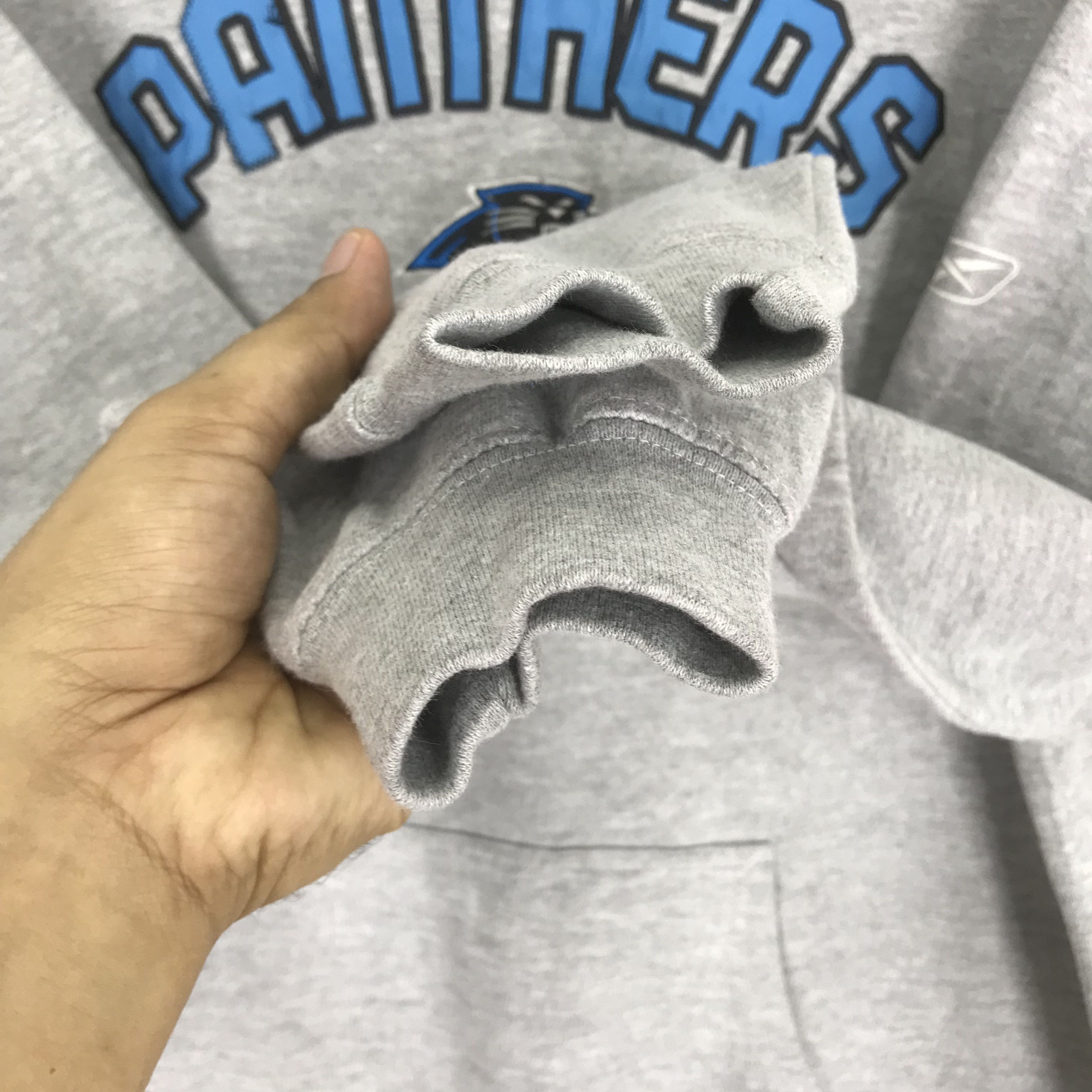 Reebok Vintage Carolina Panthers Football Sweater - 84 Size US M / EU 48-50 / 2 - 7 Thumbnail