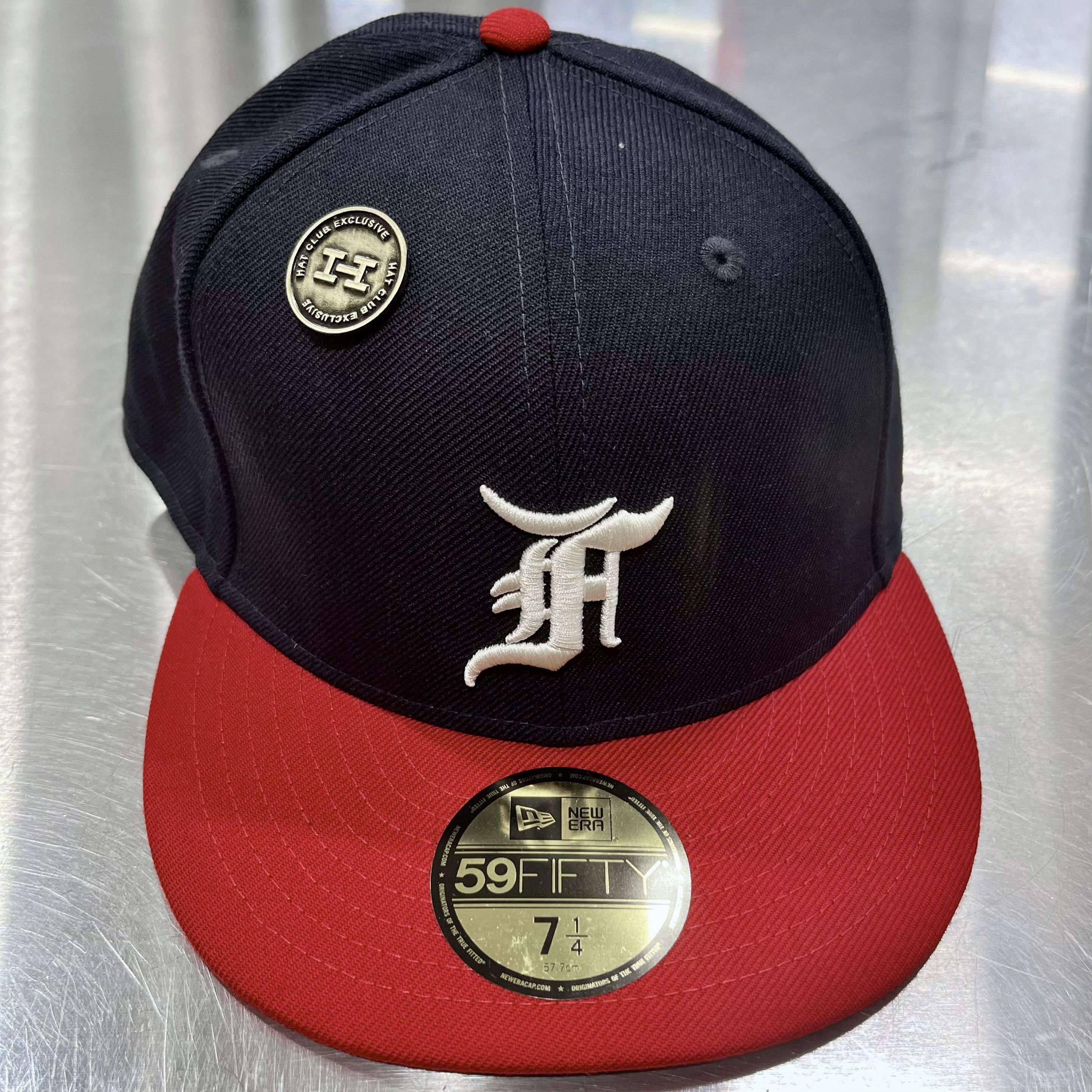 帽子 7 5/8 NEW ERA Fear of God Mariners New Era Fear Of God Fog Mariners Seattle Hat 7 5/8 | eBay